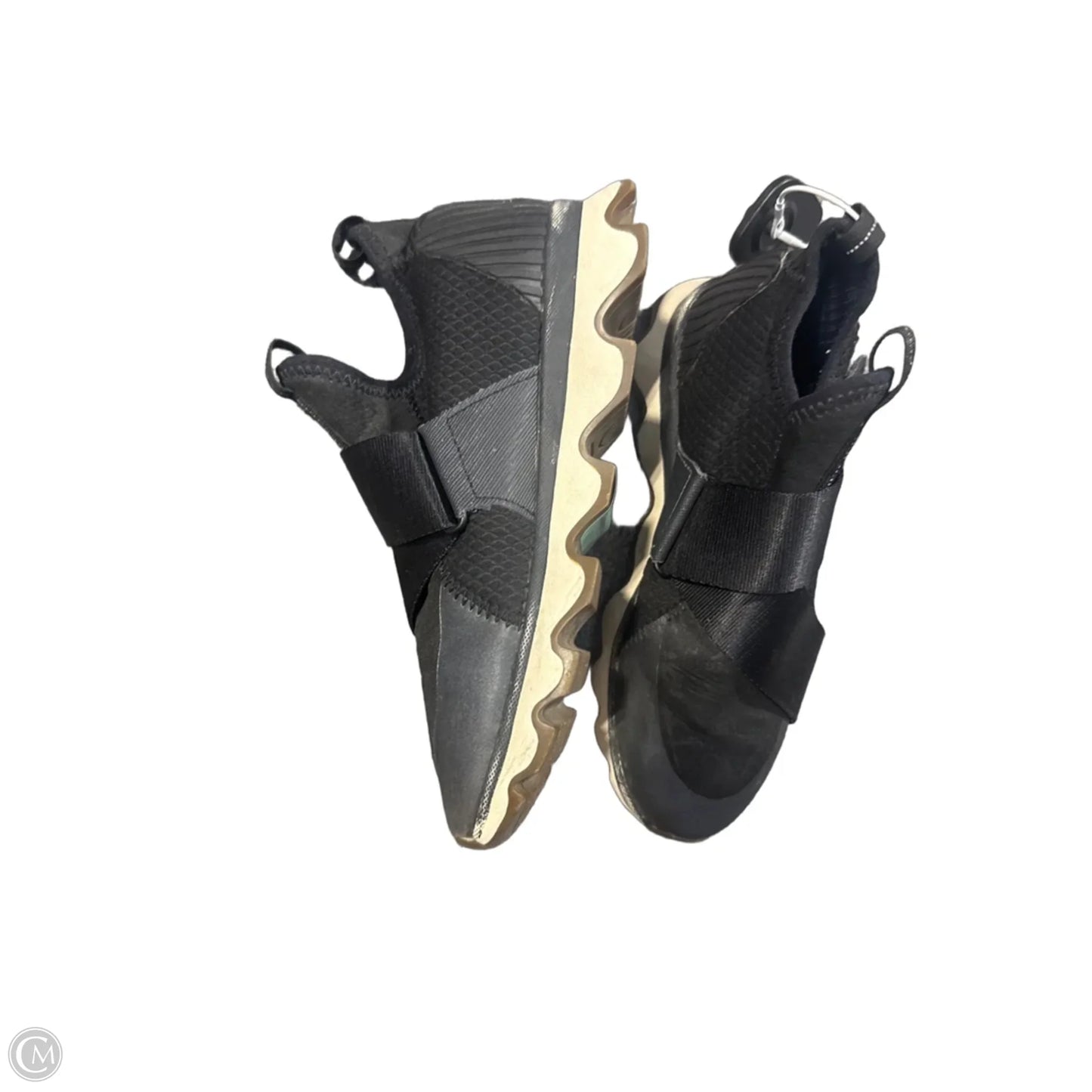 Shoes Sneakers By Sorel In Black, Size: 6