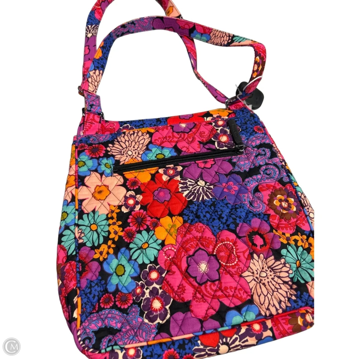 Handbag By Vera Bradley, Size: Medium