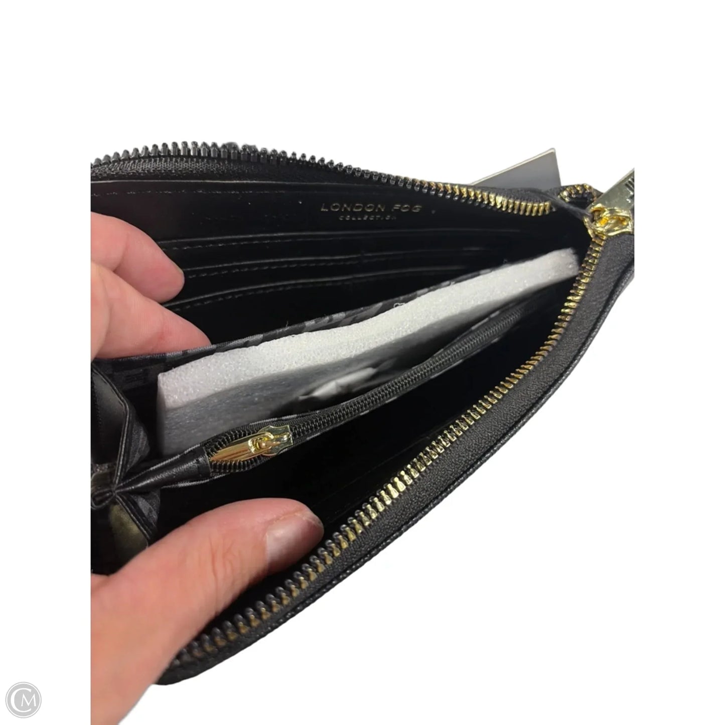 Wallet By London Fog, Size: Medium