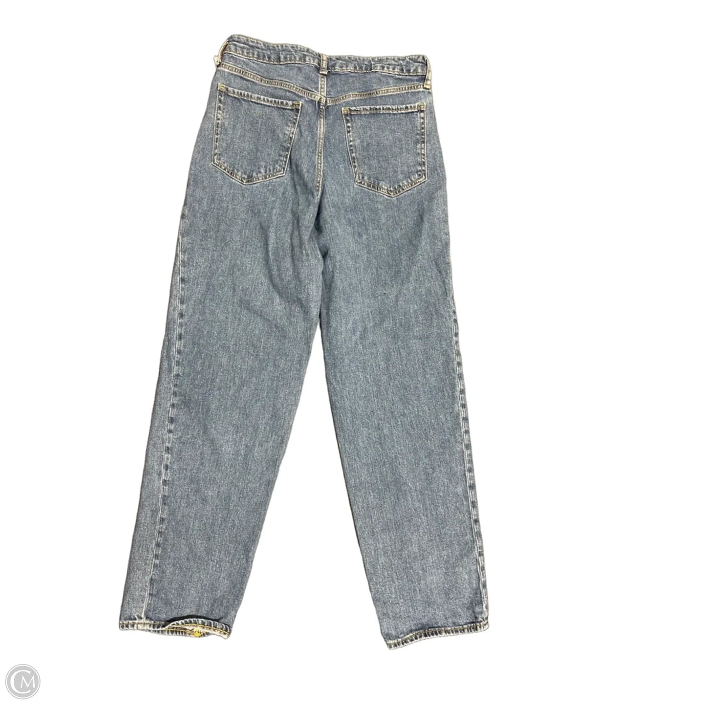 Jeans Boyfriend By Old Navy In Blue Denim, Size: 10