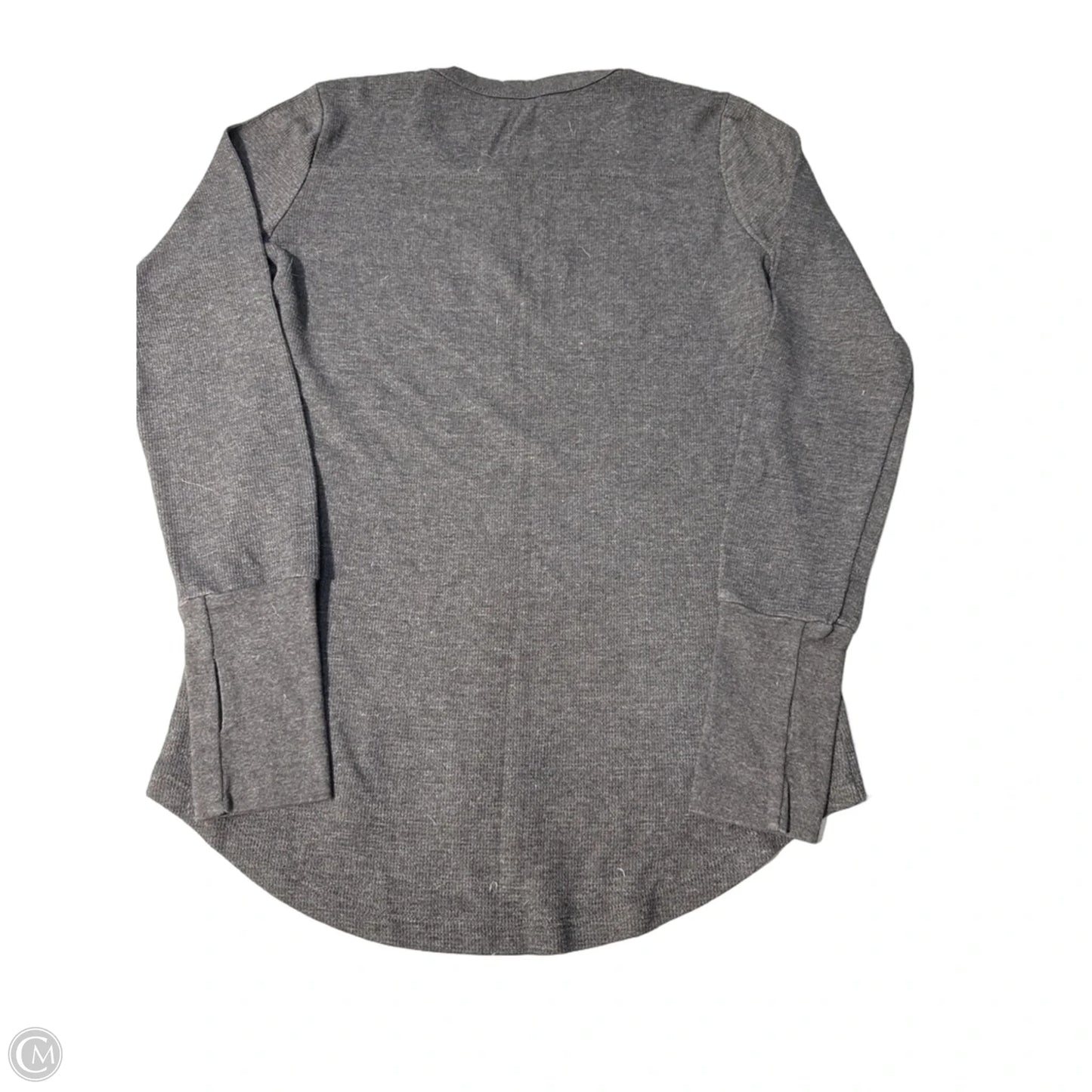 Top Long Sleeve By Blue 84 In Grey, Size: M