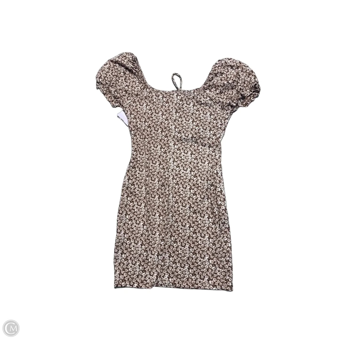 Dress Casual Midi By Iris In Brown, Size: M