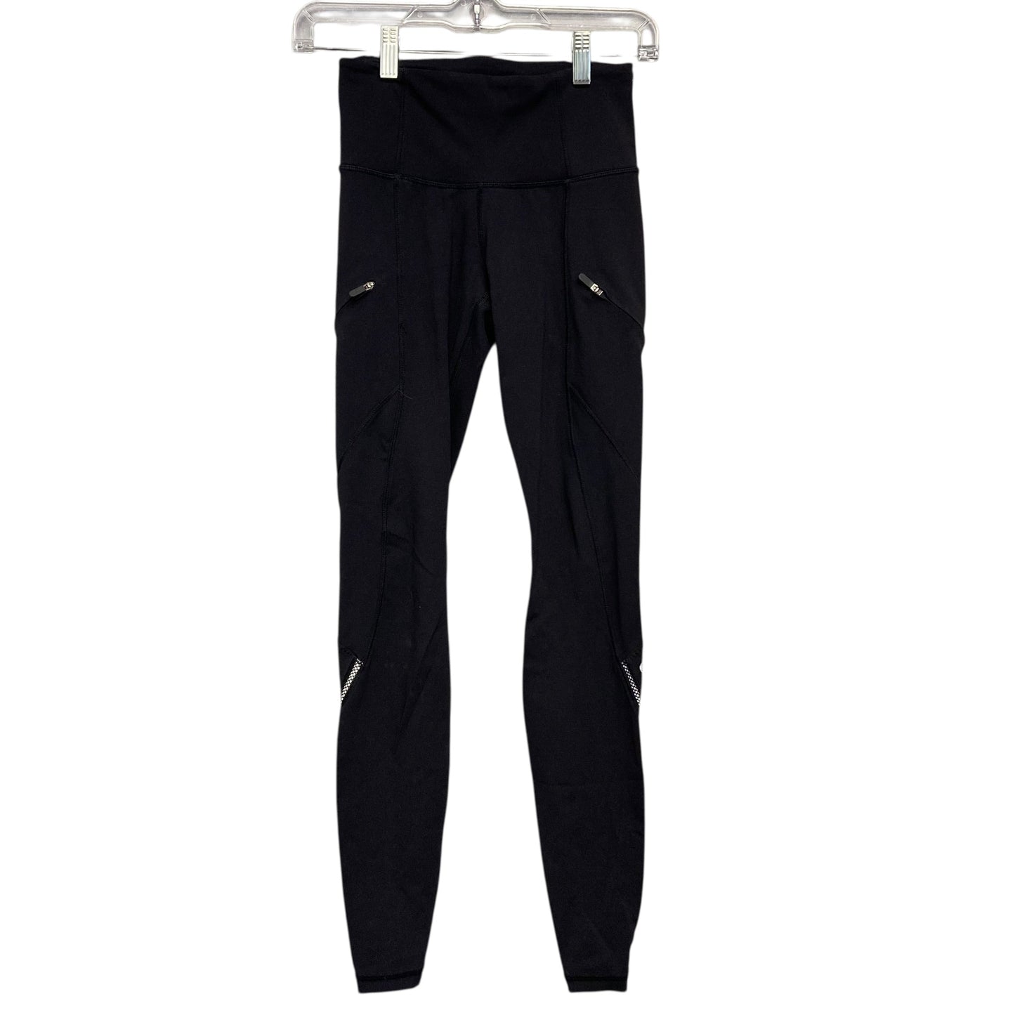 Athletic Leggings By Lululemon In Black, Size:Xs