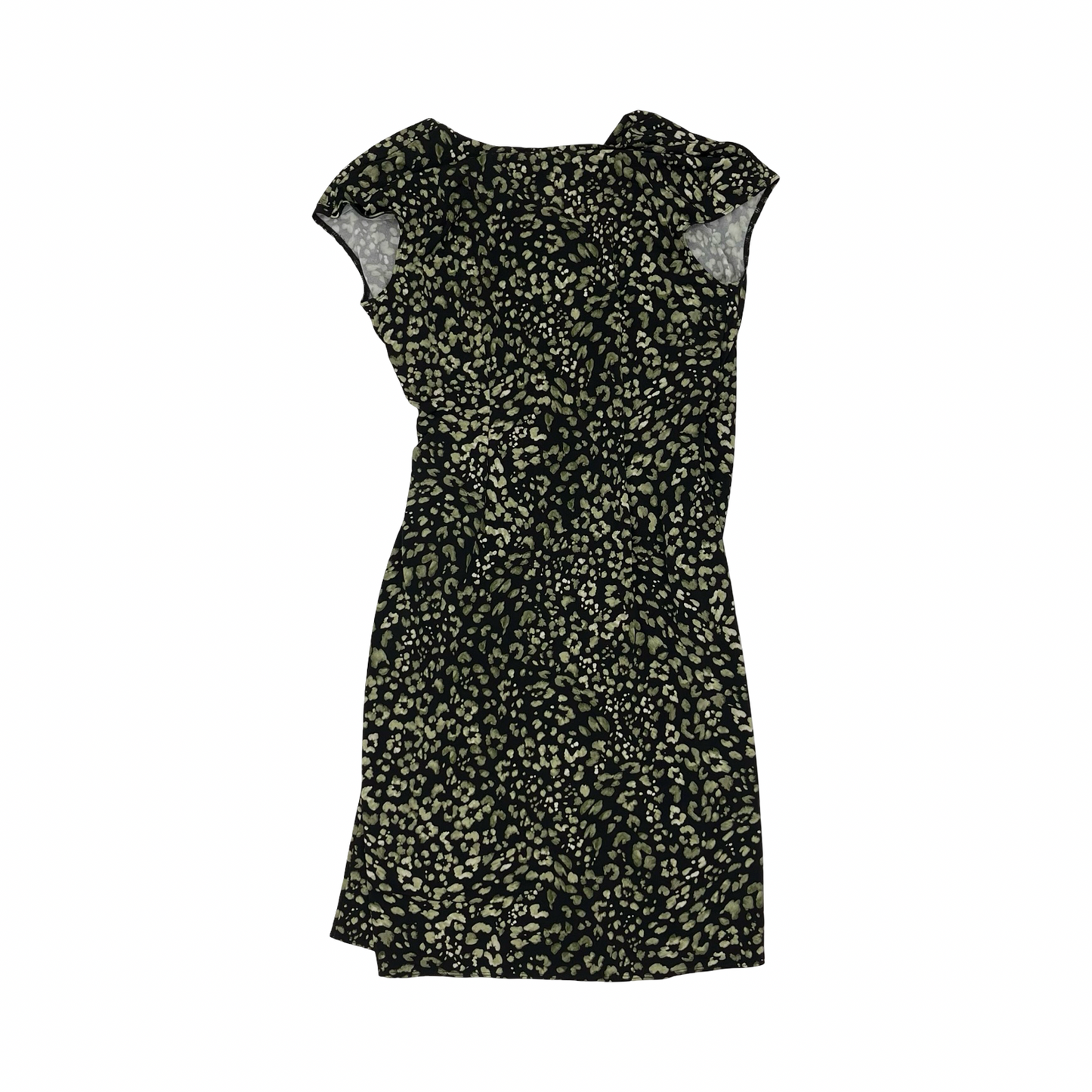 Dress Party Midi By Tommy Bahama In Black & Green, Size:M