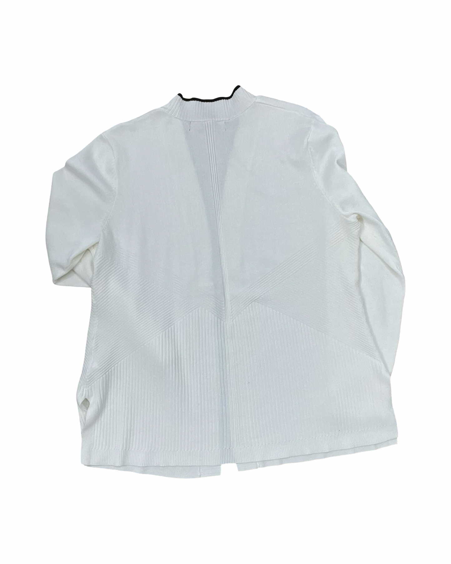 Cardigan By Love Scarlett In White, Size:L