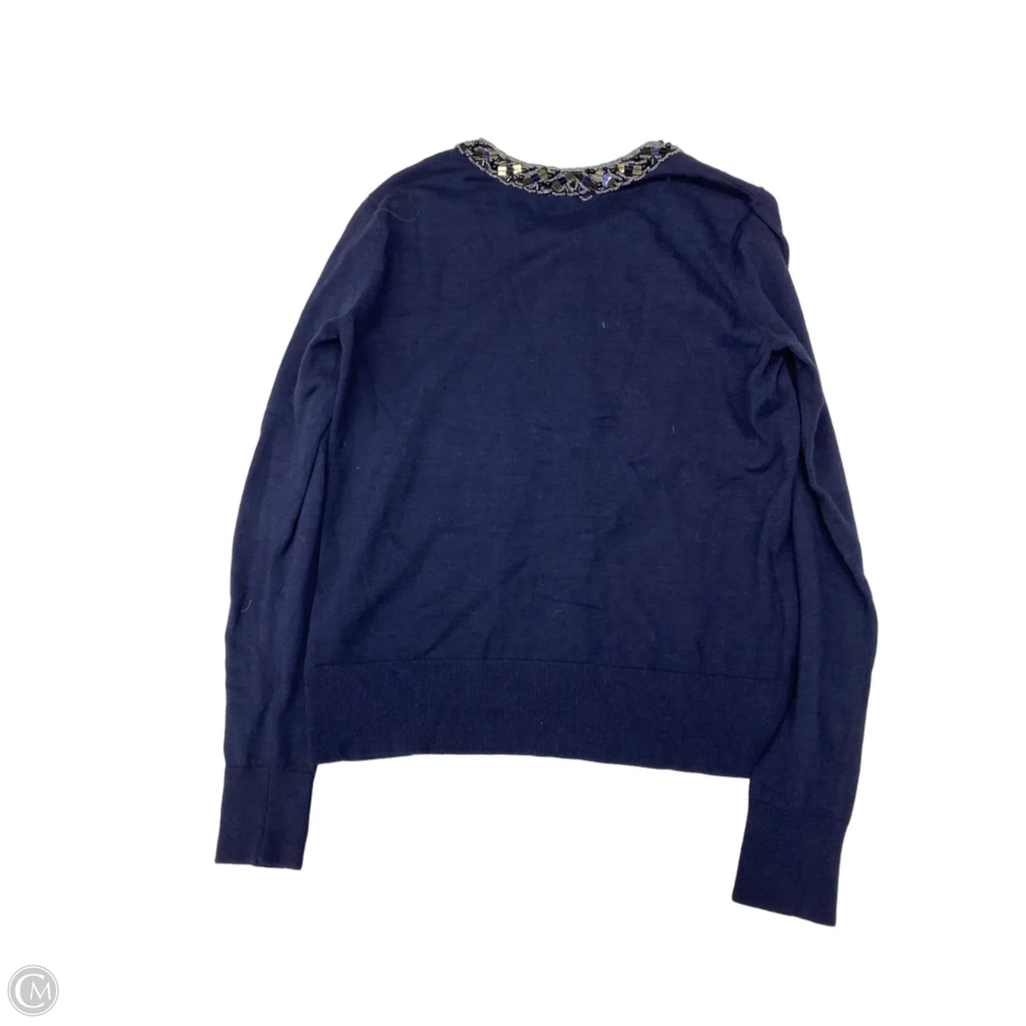 Sweater Cardigan By Cabi In Navy, Size: S