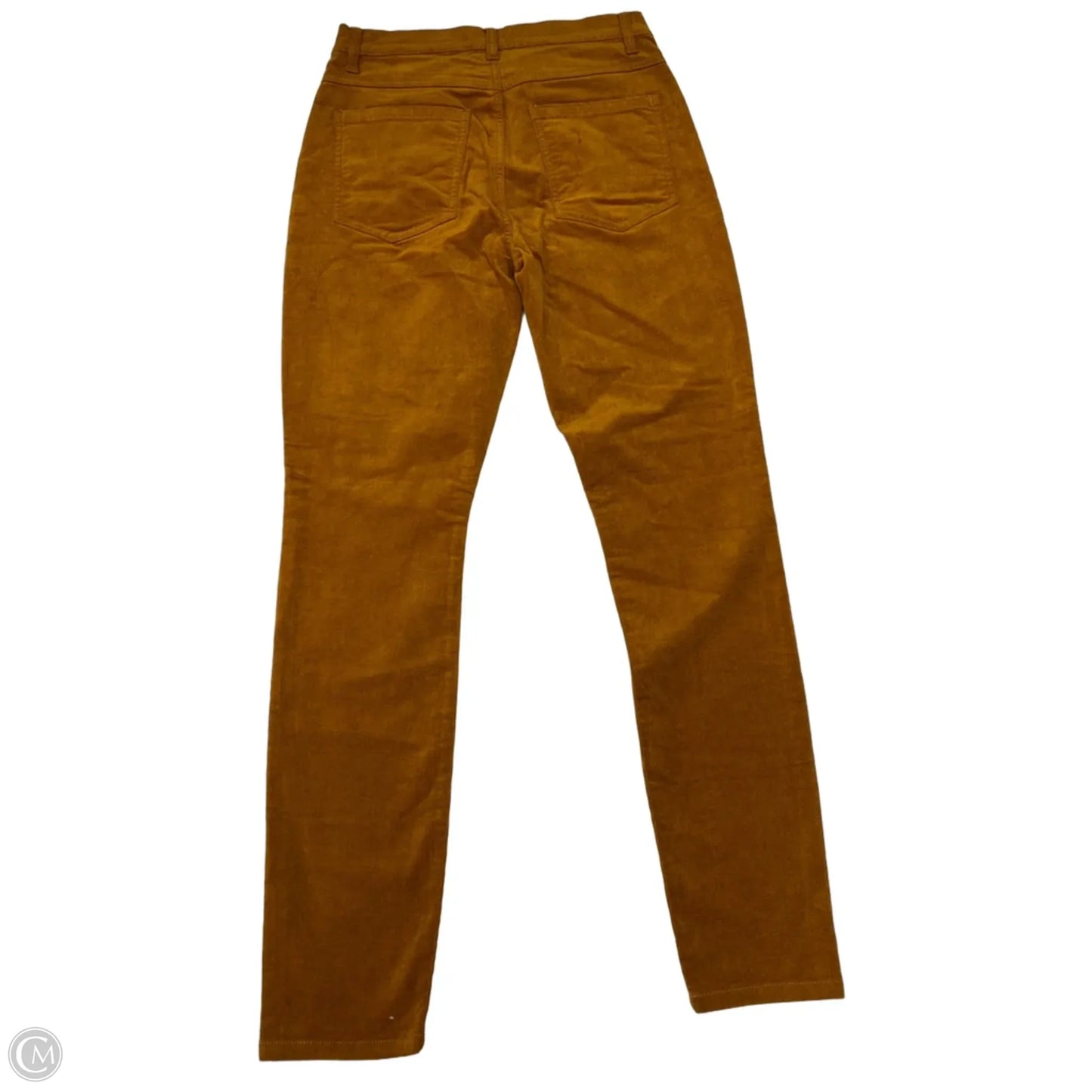Pants Corduroy By Cabi In Gold, Size: 6