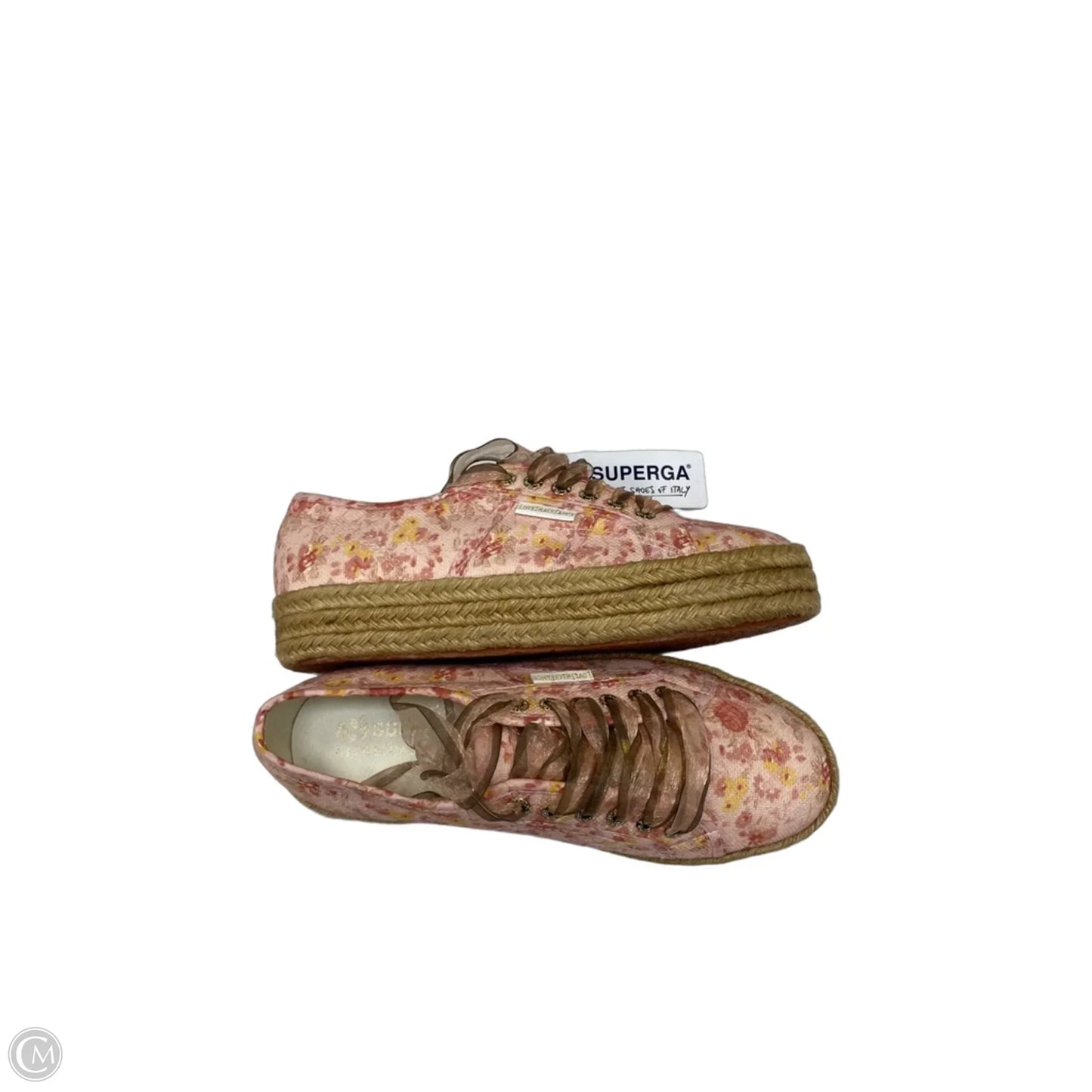 Shoes Sneakers By Superga In Floral Print, Size: 8.5
