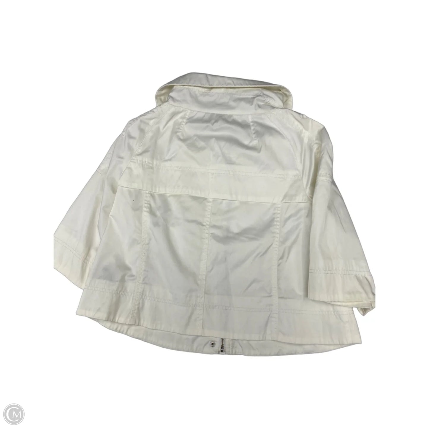 Jacket Utility By Cmc In Cream, Size: S