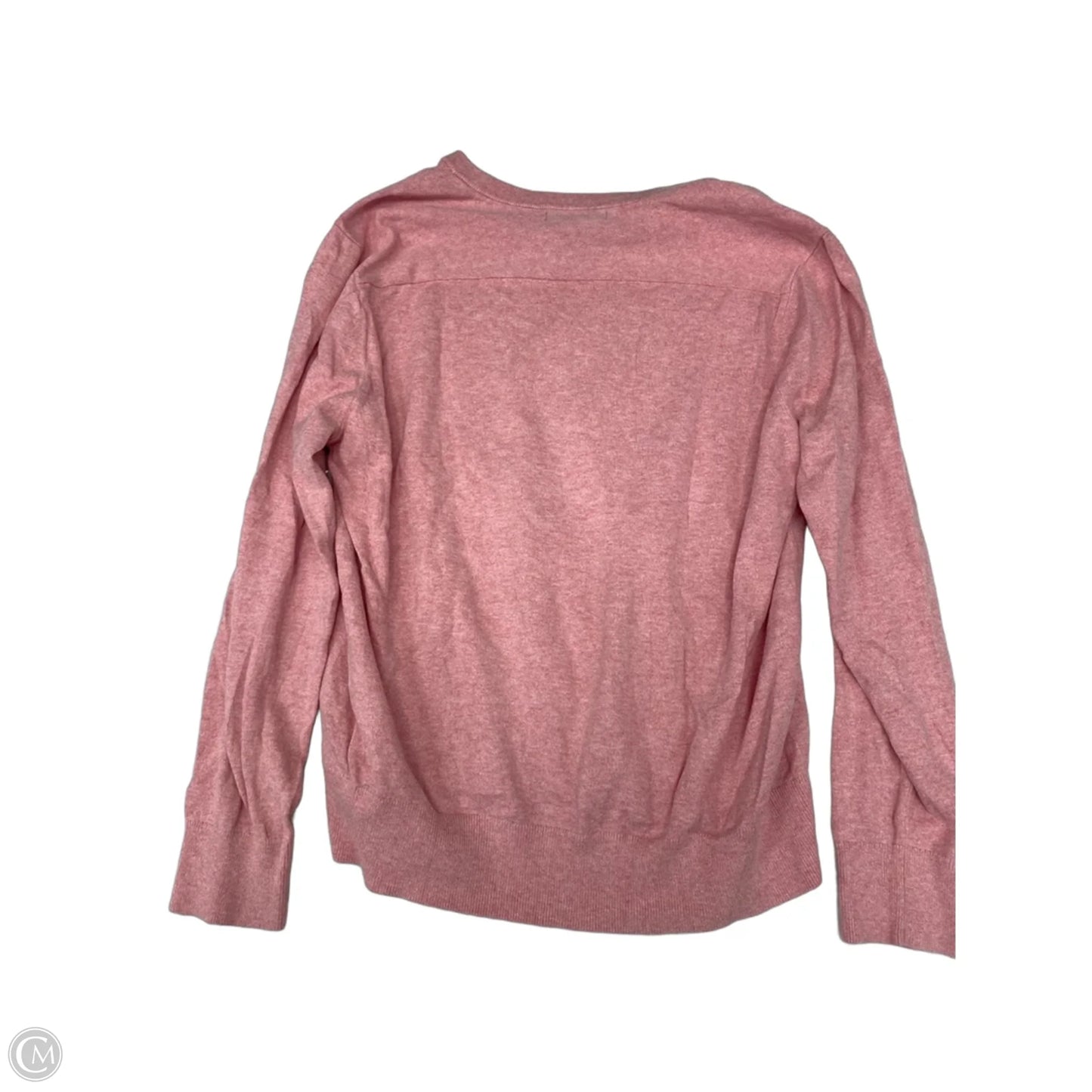 Sweater By Banana Republic In Pink, Size: L