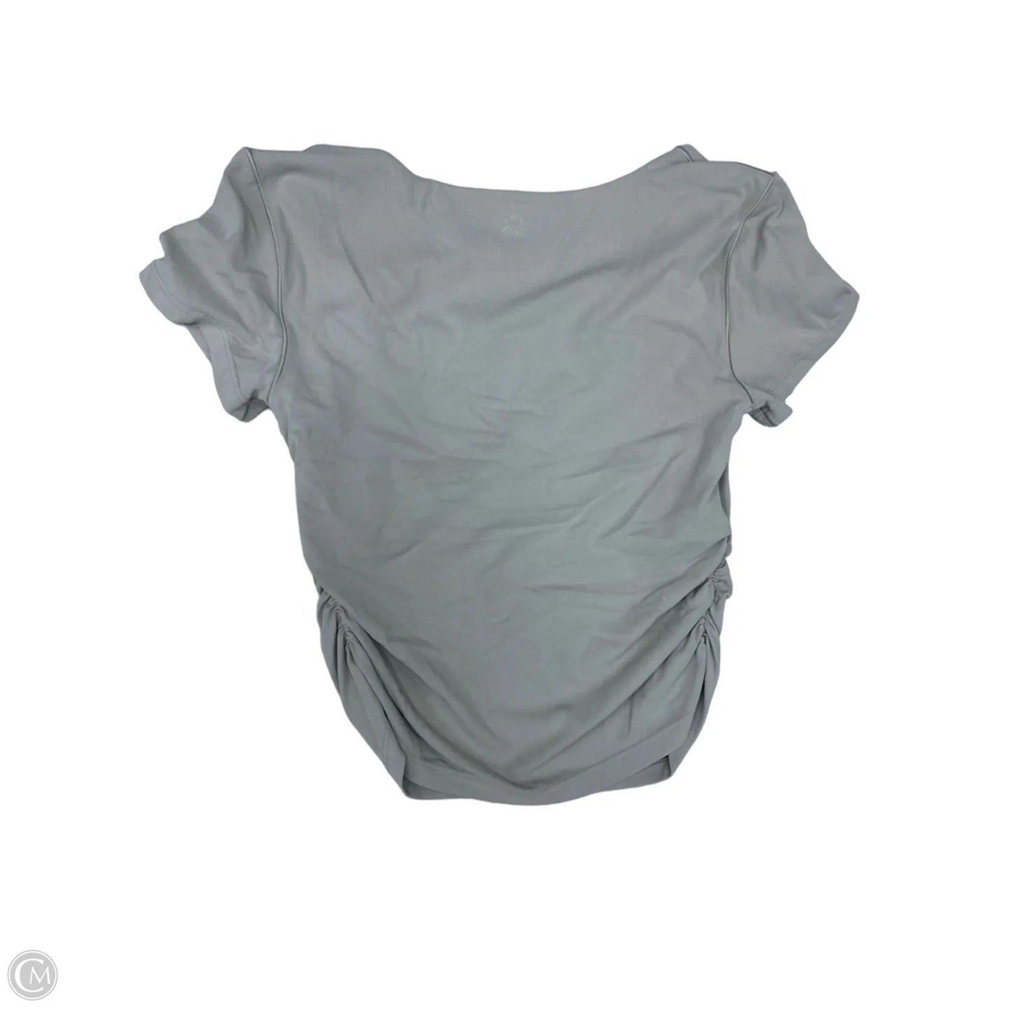 Athletic Top Short Sleeve By Aerie In Beige, Size: M
