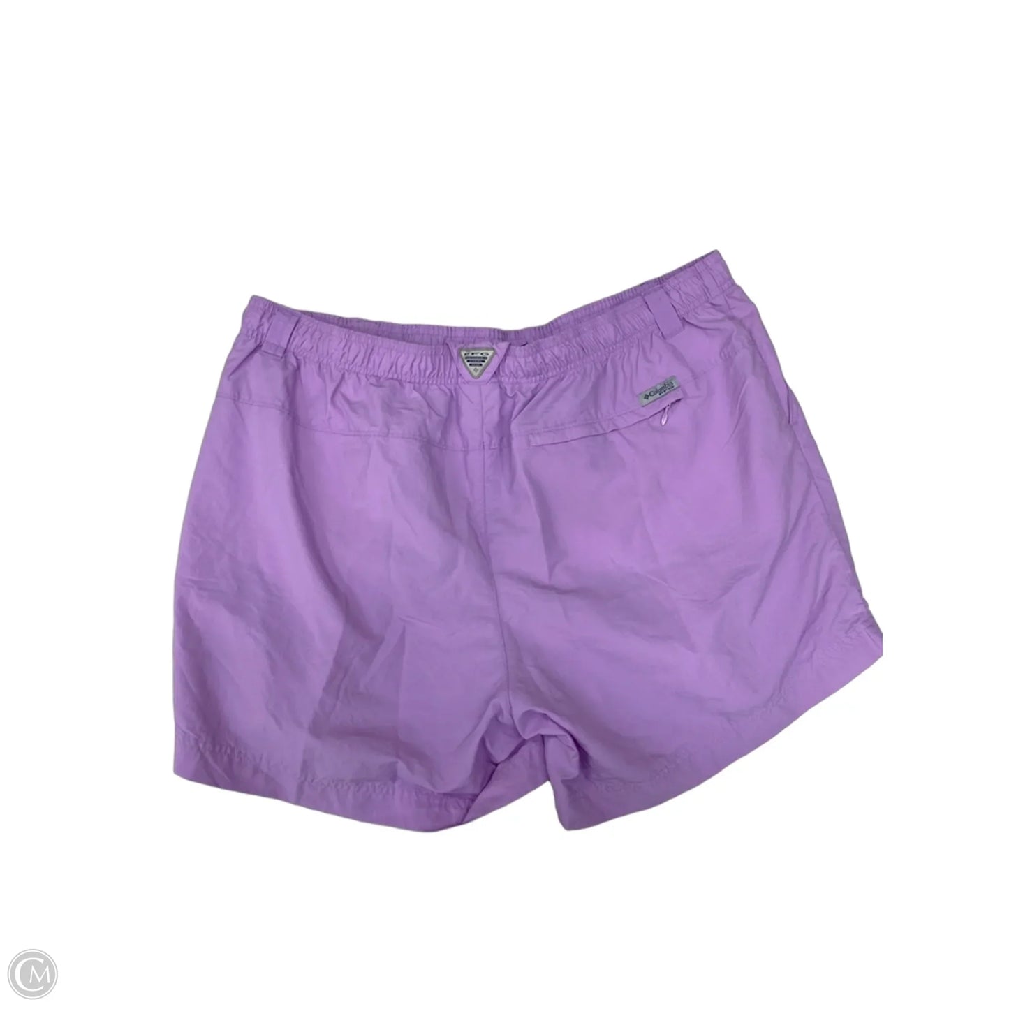 Athletic Shorts By Columbia In Purple, Size: Xxl