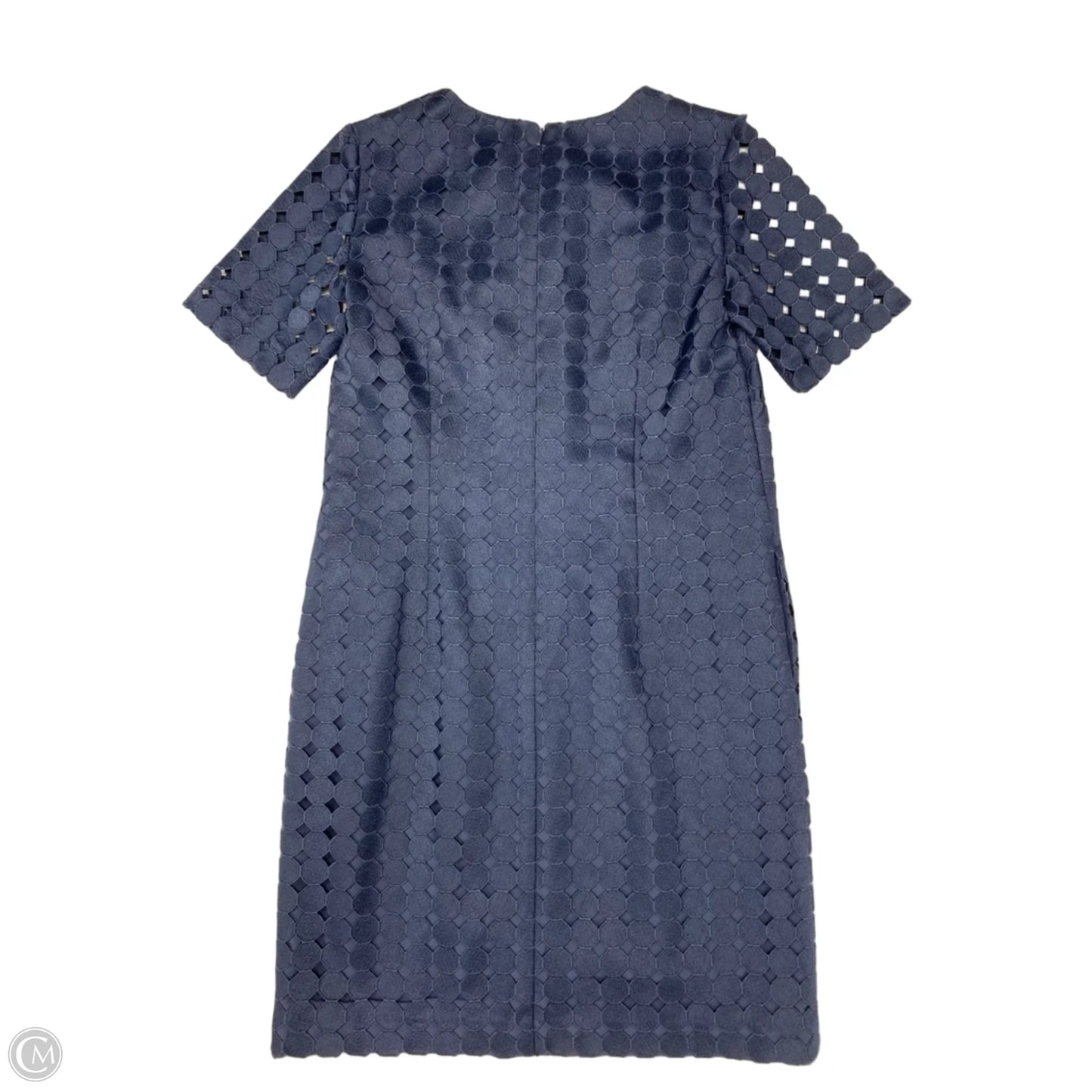 Dress Casual Short By Banana Republic In Navy, Size: Xs