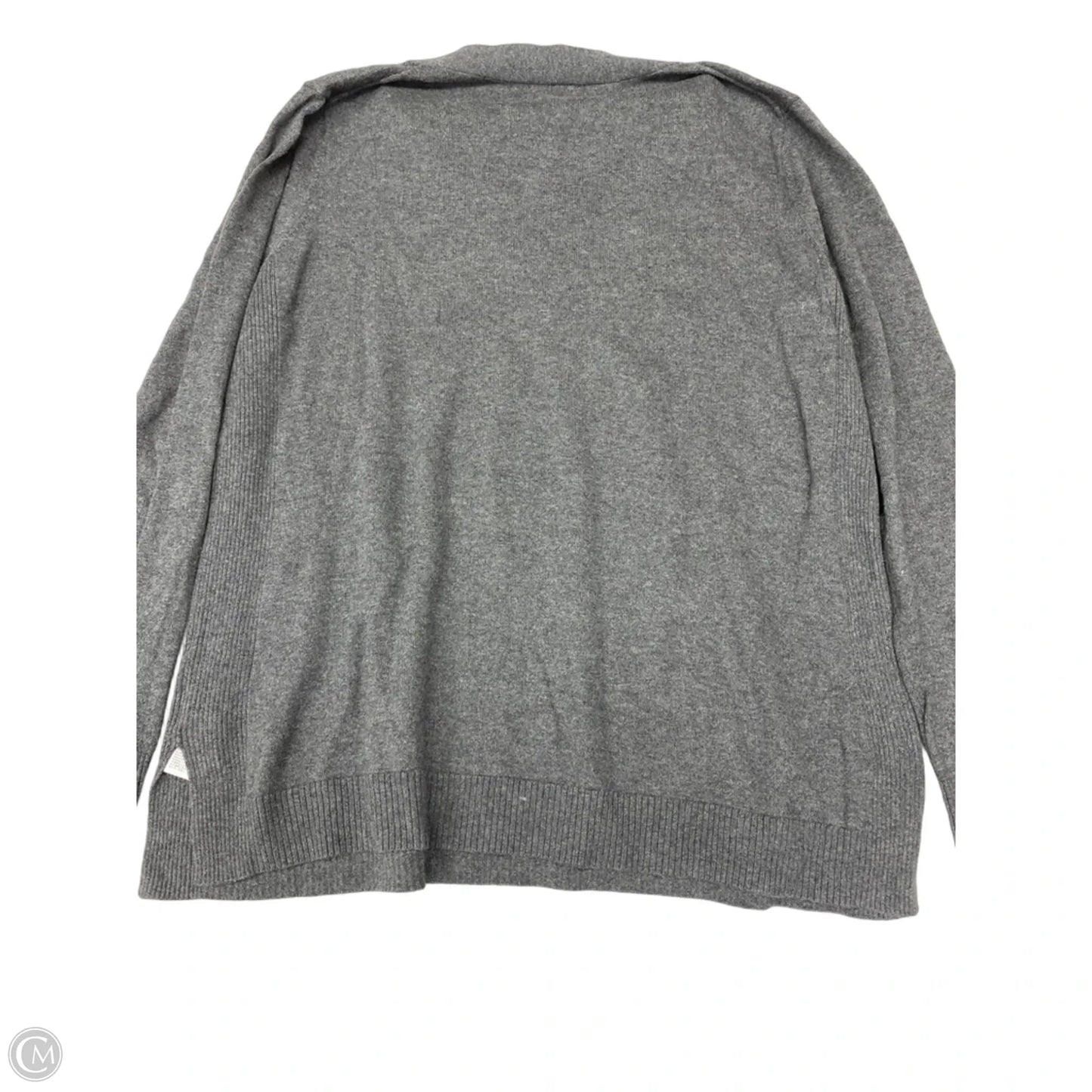 Sweater By Gap In Grey, Size: L