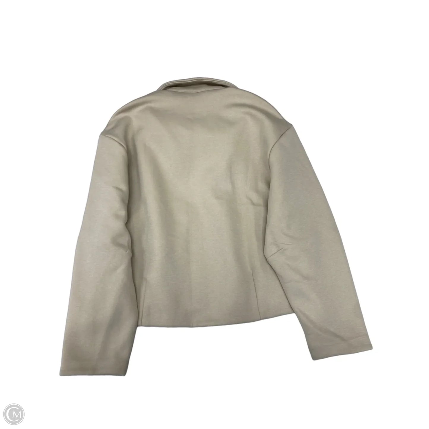 Sweatshirt Collar By Banana Republic In Beige, Size: S