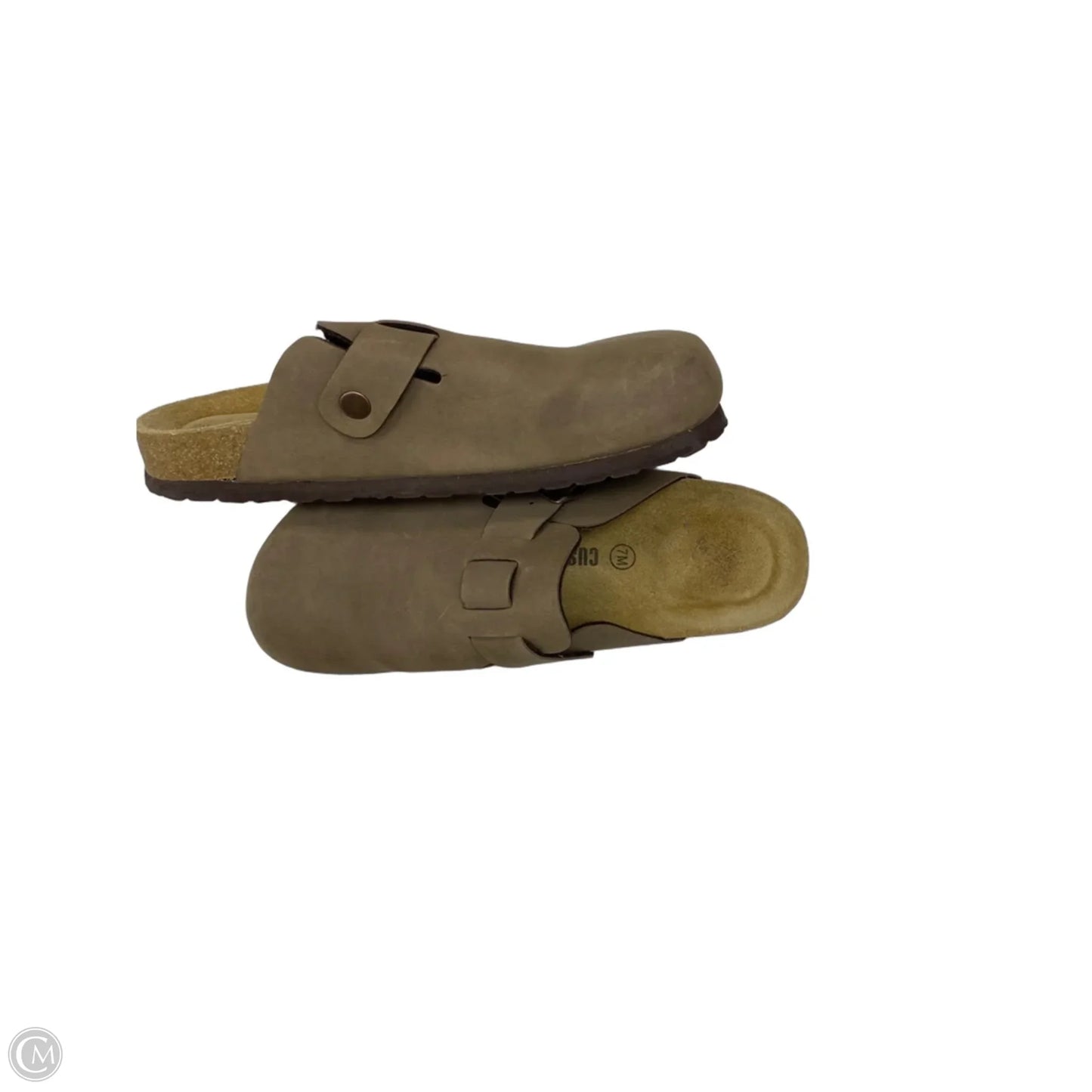 Shoes Flats By Cushionaire In Tan, Size: 7