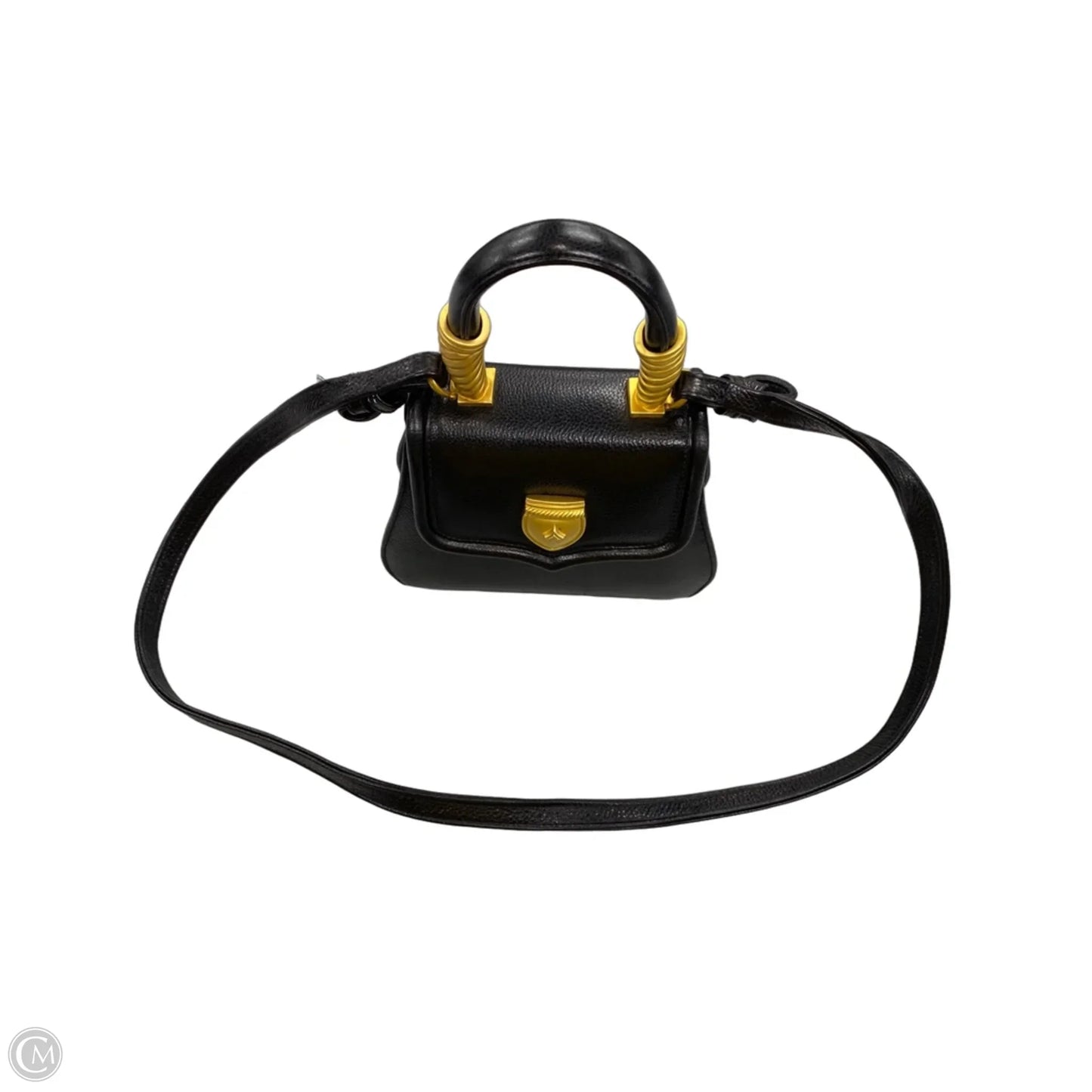 Crossbody Leather By Cma, Size: Small