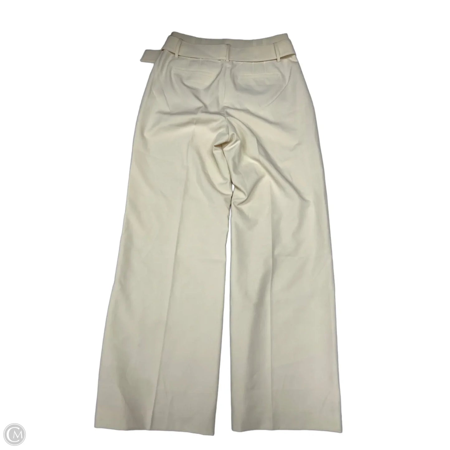 Pants Dress By White House Black Market In Cream, Size: 8l
