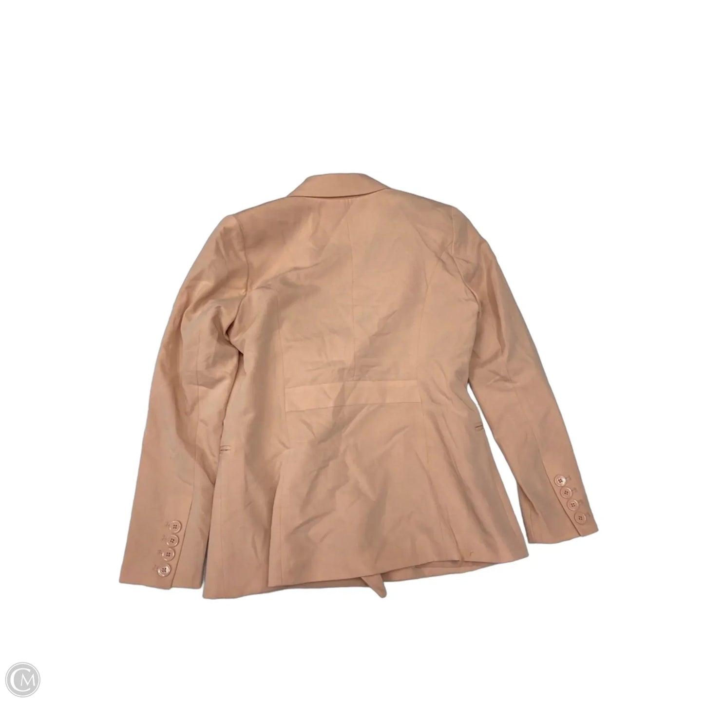 Blazer By White House Black Market In Peach, Size: S