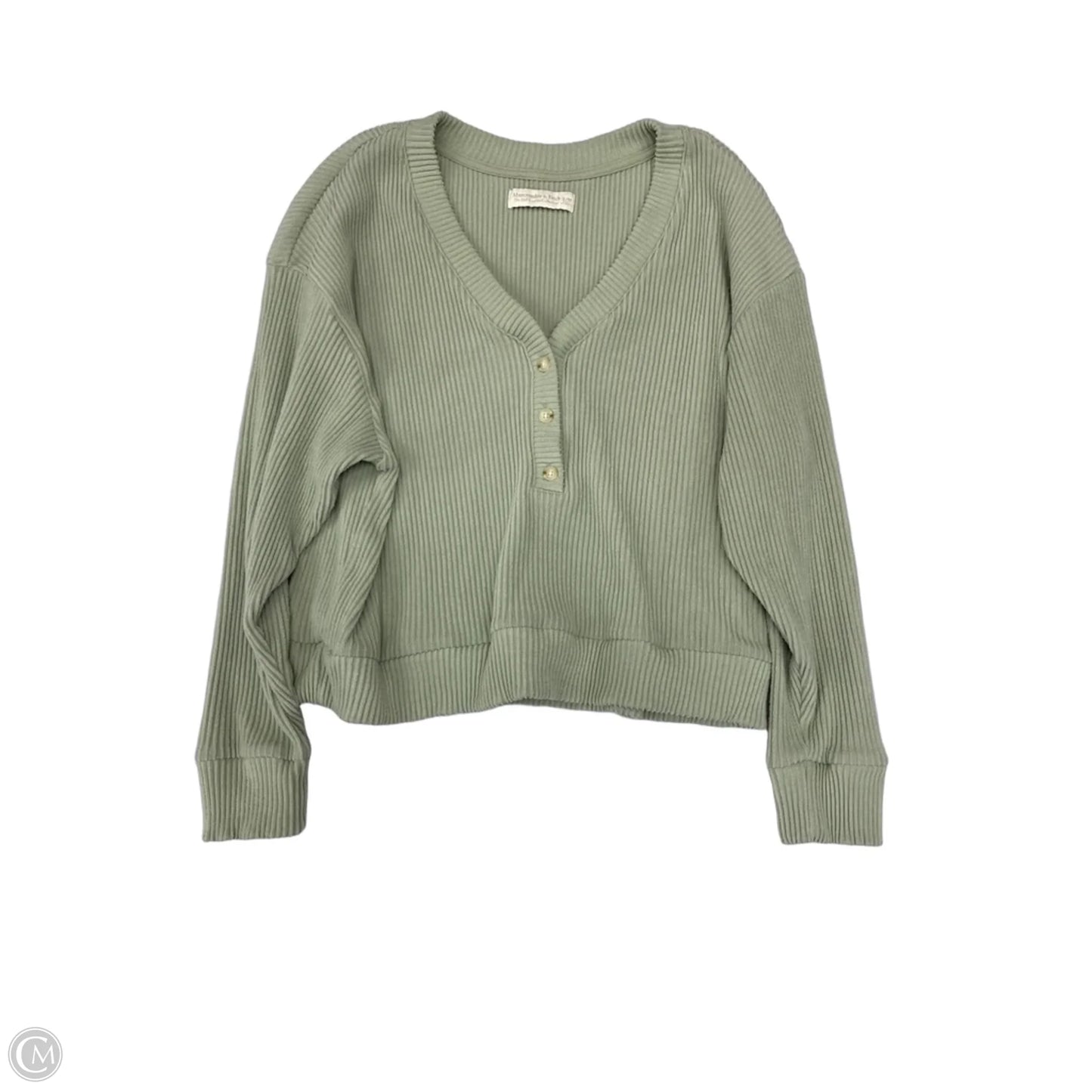Lounge Set Shorts By Abercrombie And Fitch In Green, Size: L
