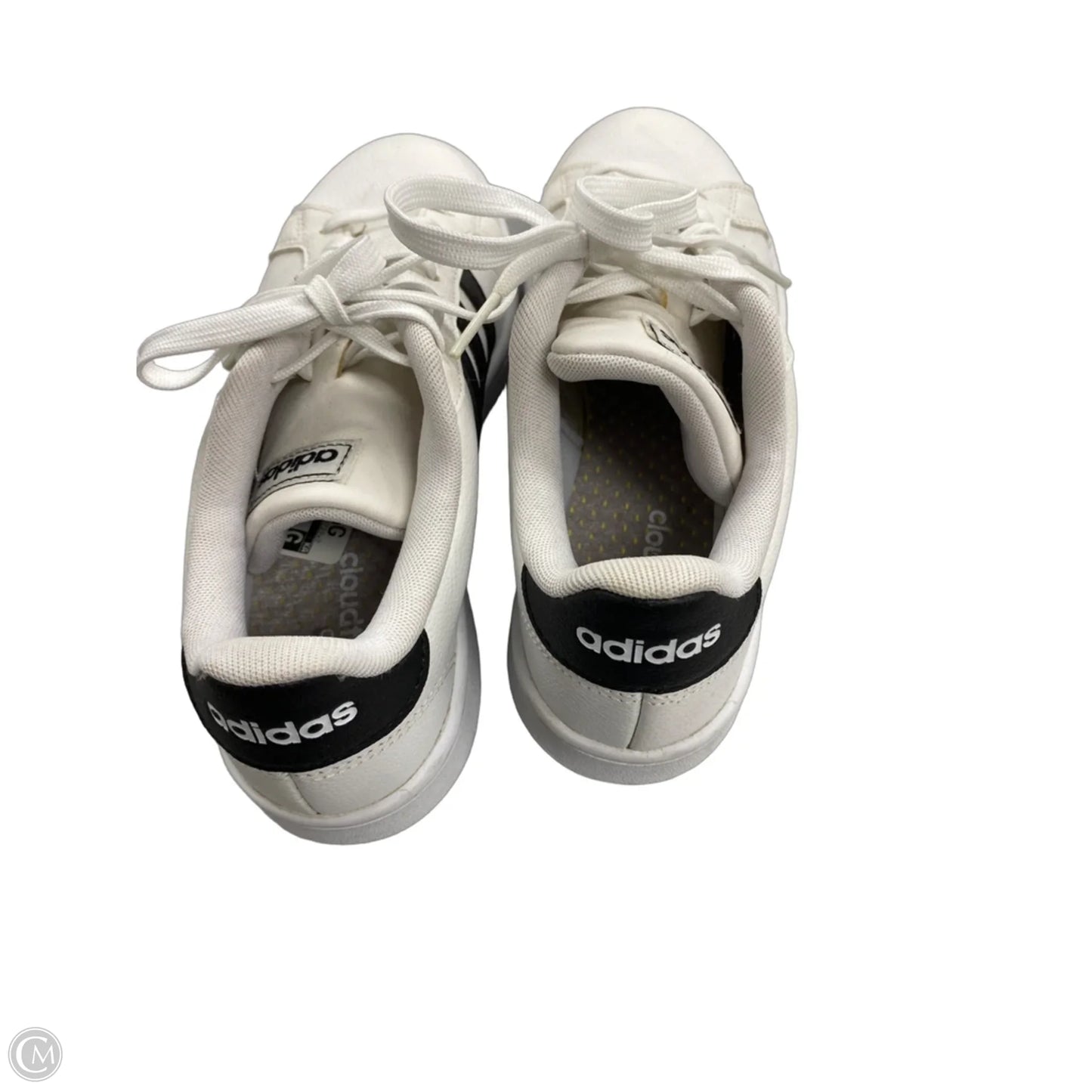 Shoes Sneakers By Adidas In Black & White, Size: 7