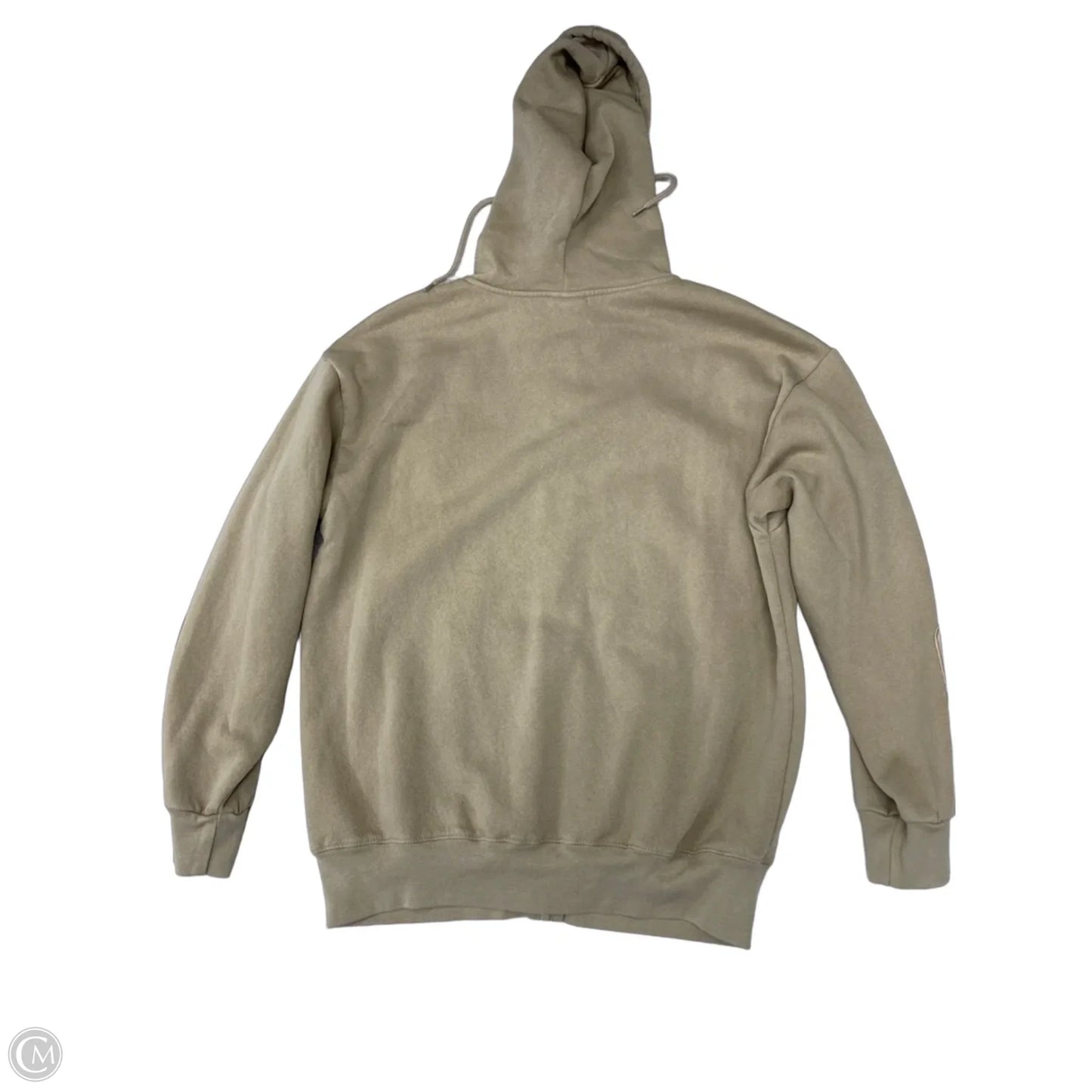Sweatshirt Hoodie By Disney In Brown, Size: S