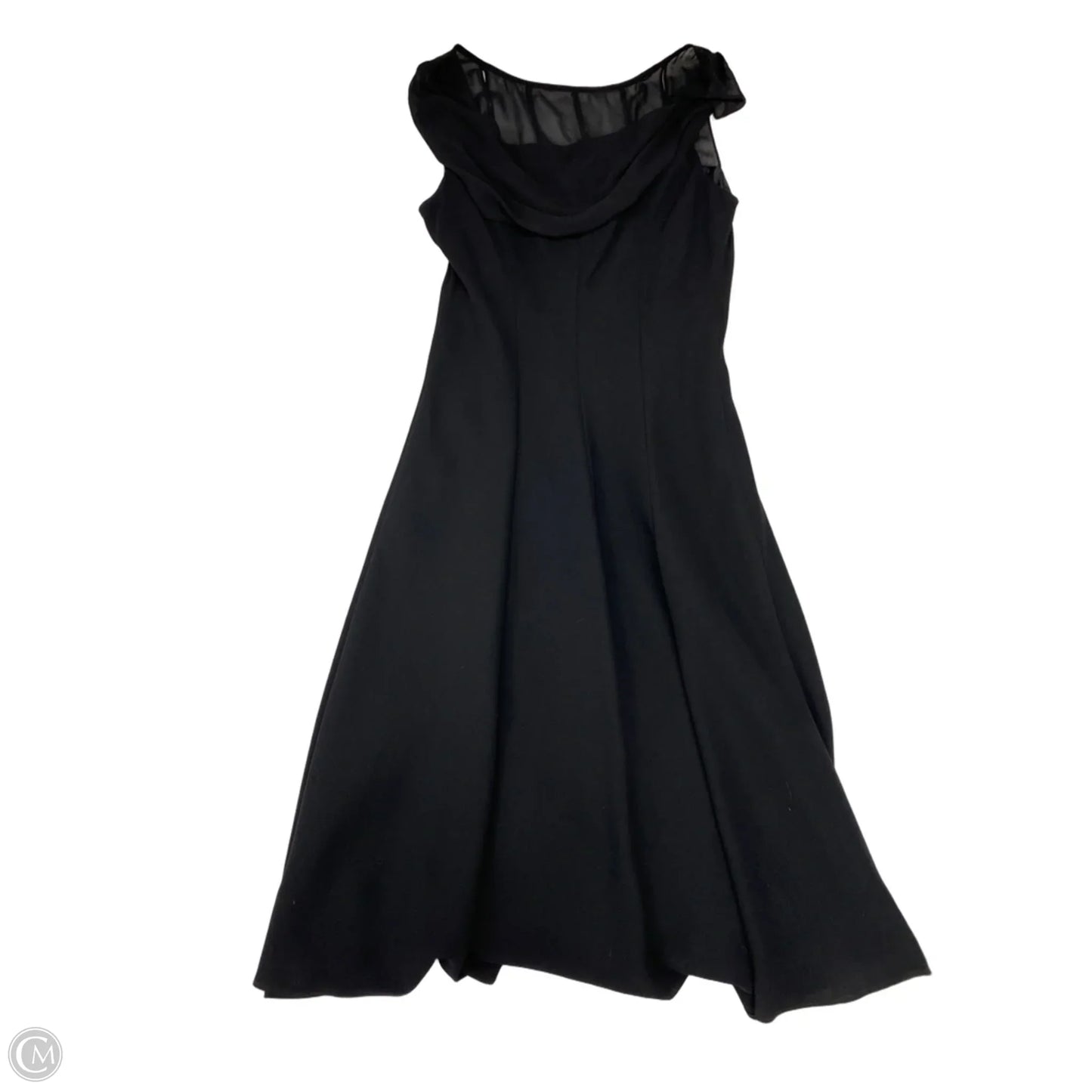 Dress Party Short By Evan-picone In Black, Size: M