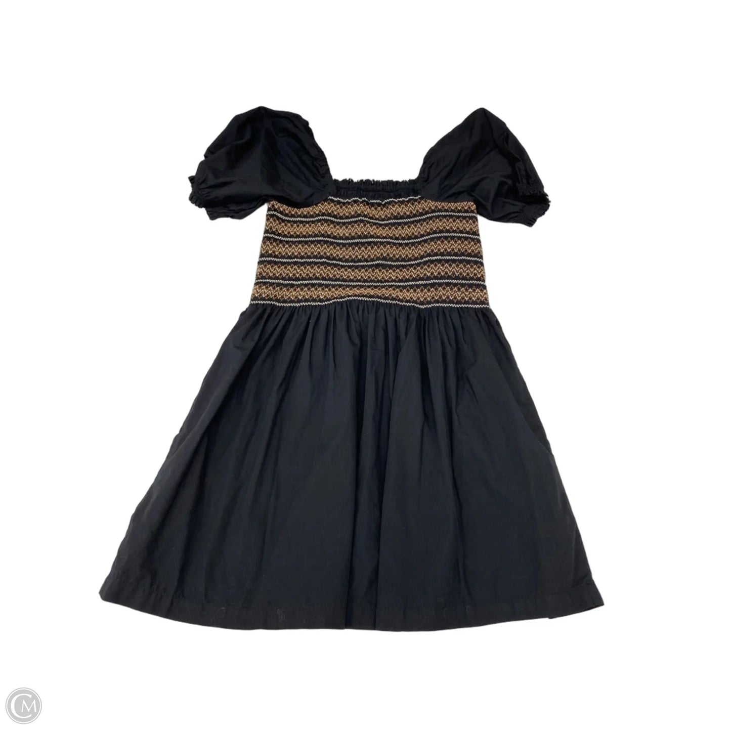 Dress Casual Short By Madewell In Black & Brown, Size: M