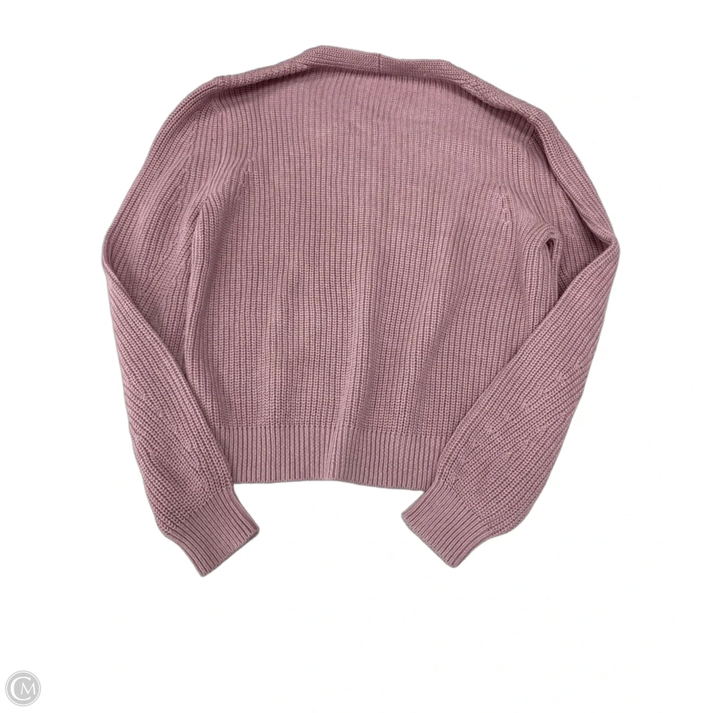 Sweater By Pendleton In Pink, Size: Xs
