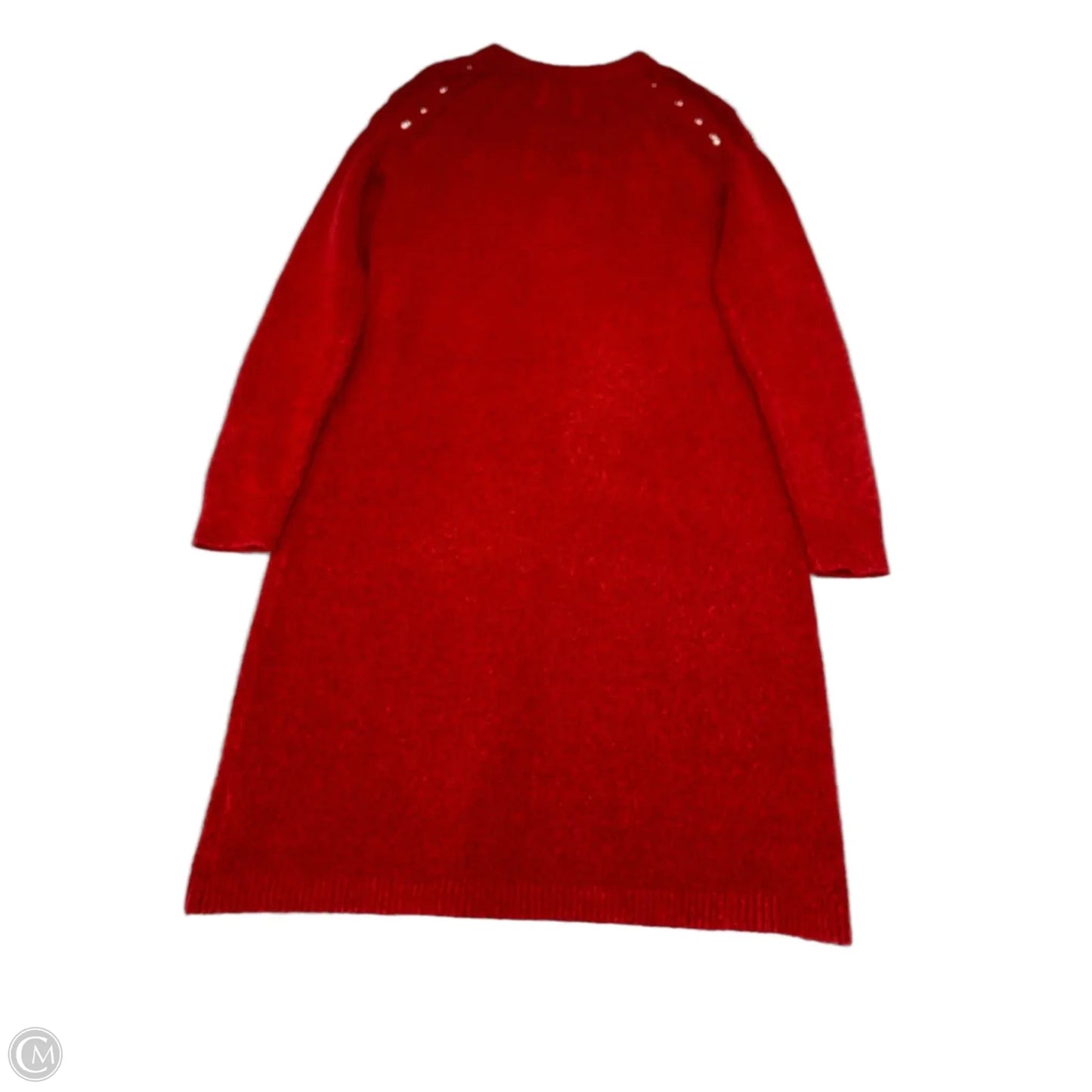 Dress Sweater By Talbots In Red, Size: Xs