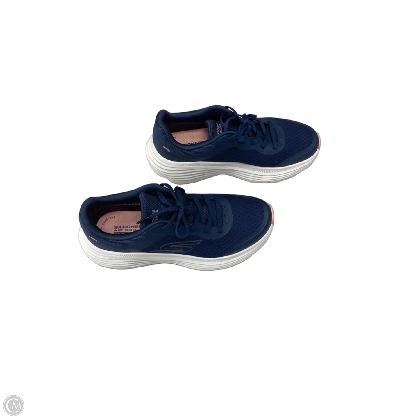 Shoes Athletic By Skechers In Navy, Size: 8