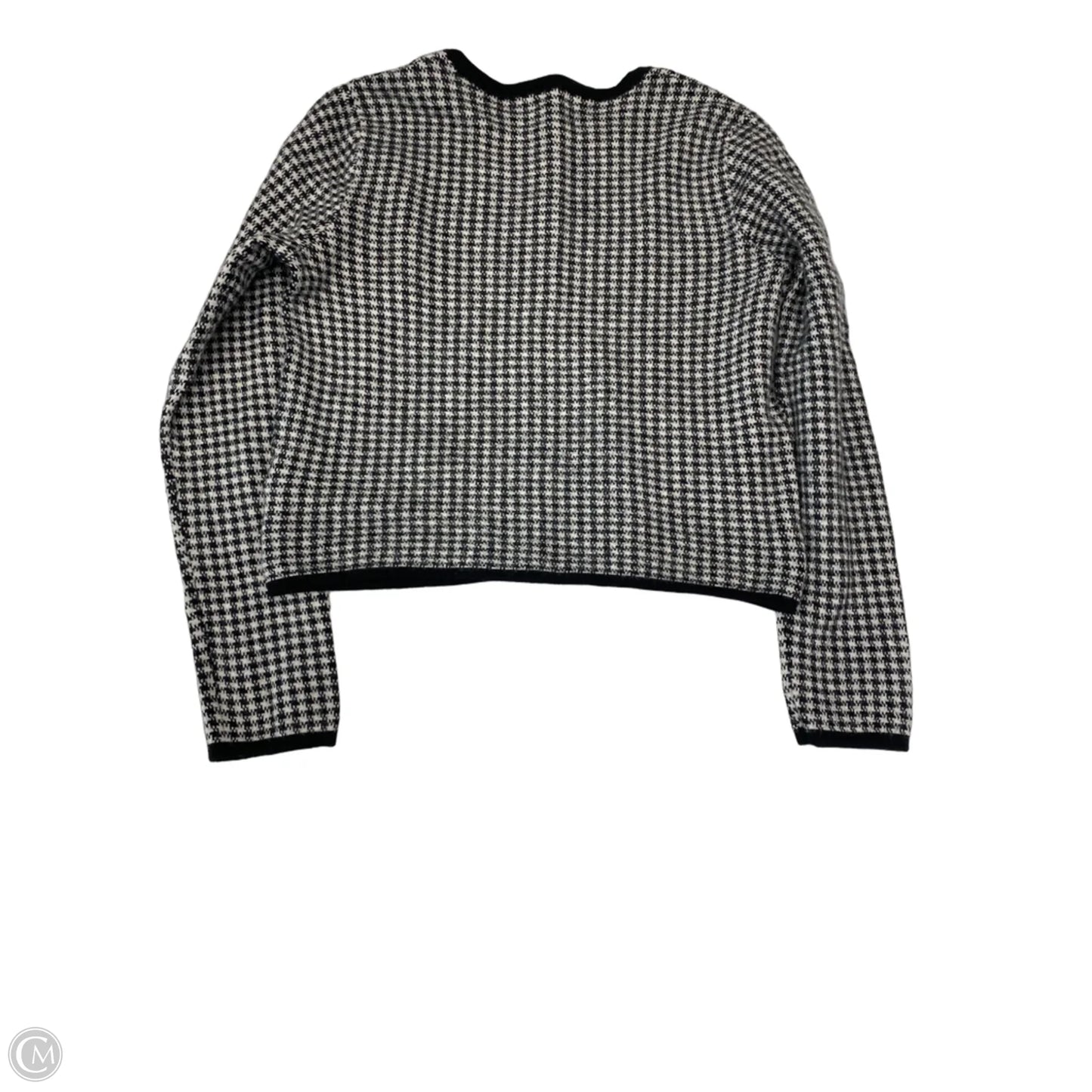 Cardigan By Madewell In Black & White, Size: Xl