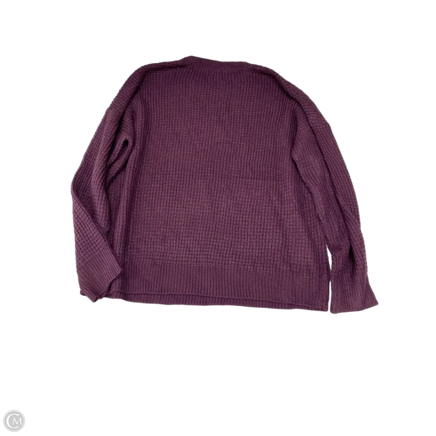 Sweater By Pulse In Purple, Size: M