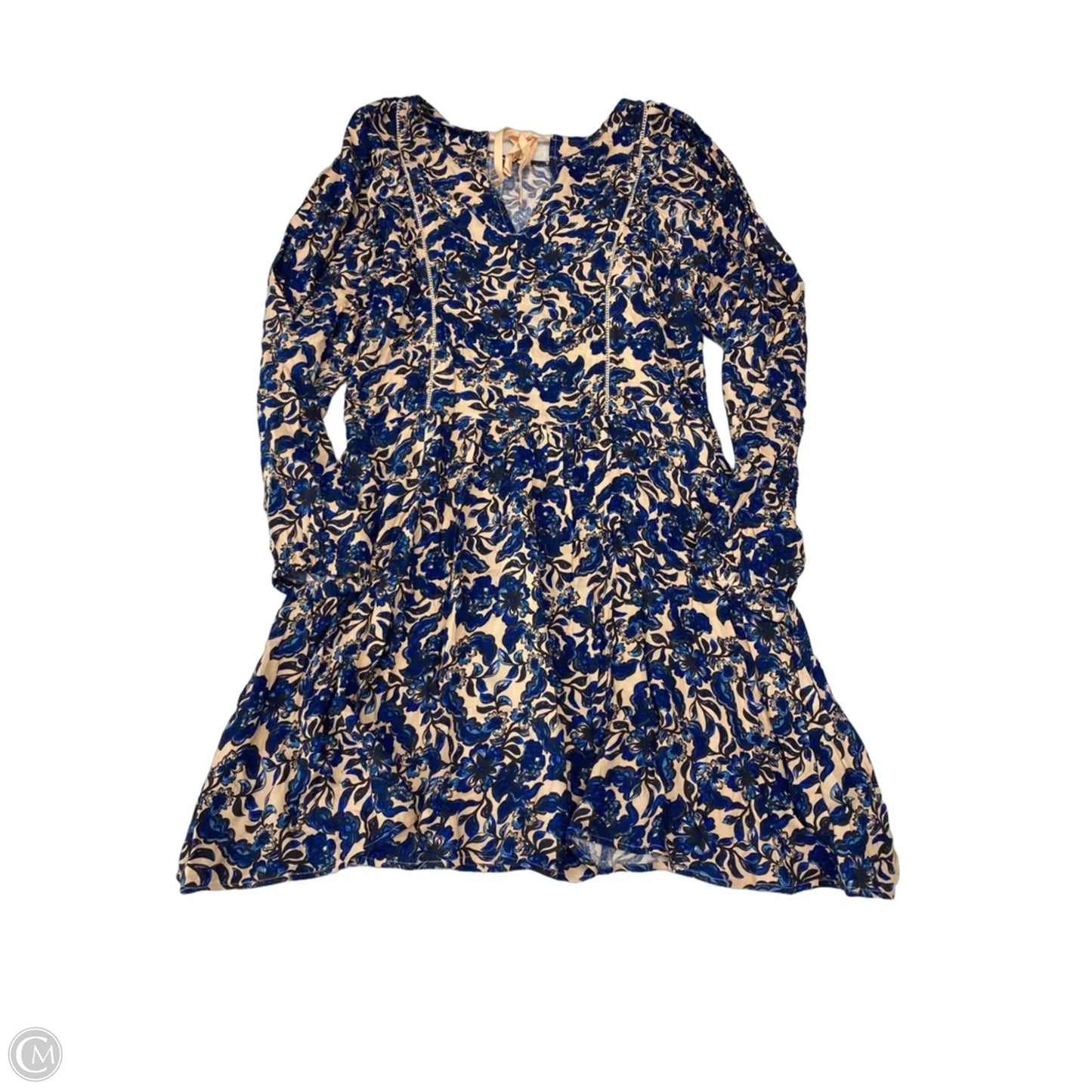 Dress Casual Short By Hinge In Floral Print, Size: M