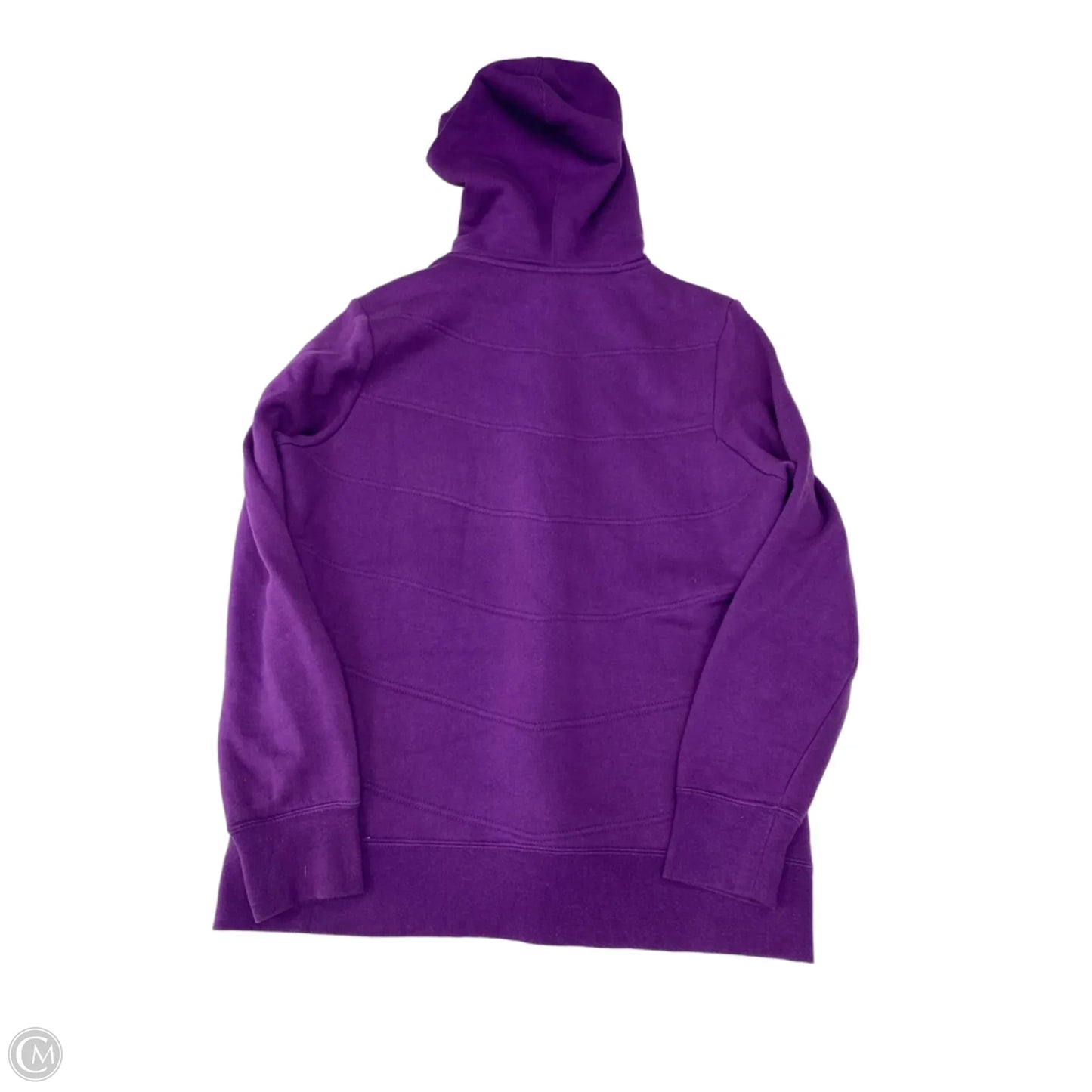 Athletic Jacket By The North Face In Purple, Size: L