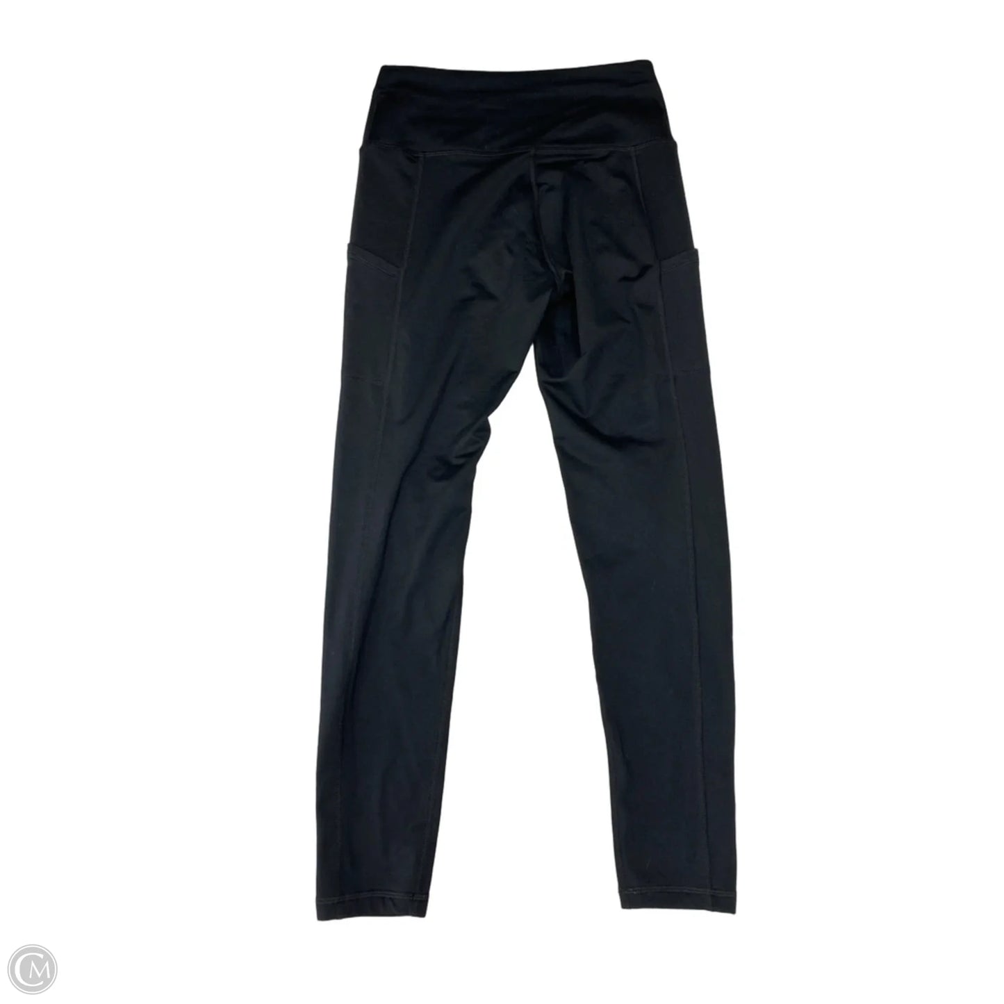 Athletic Leggings By Offline In Black, Size: L