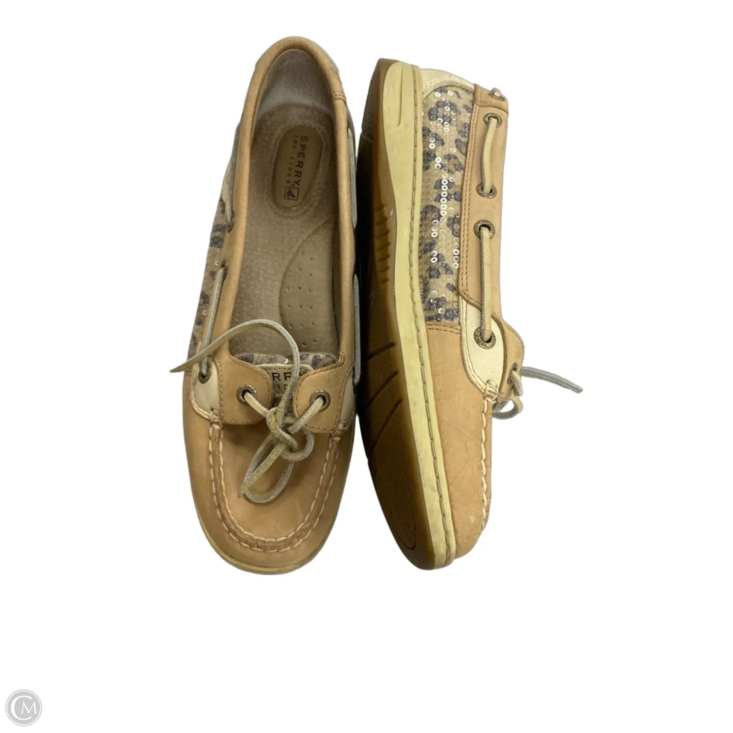 Shoes Flats By Sperry In Animal Print, Size: 8
