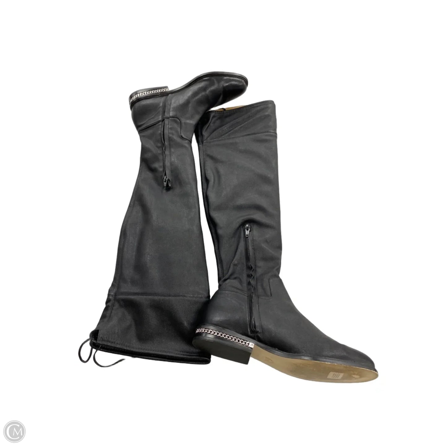 Boots Designer By Michael By Michael Kors In Black, Size: 8.5