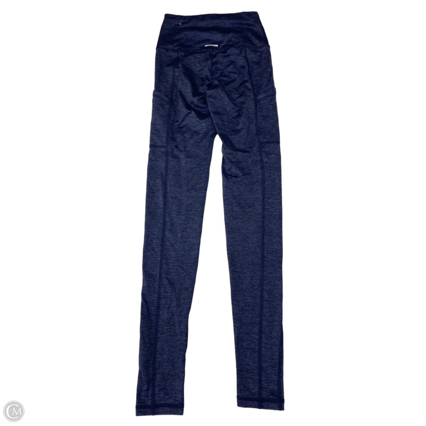 Athletic Leggings By Aerie In Navy, Size: Xs