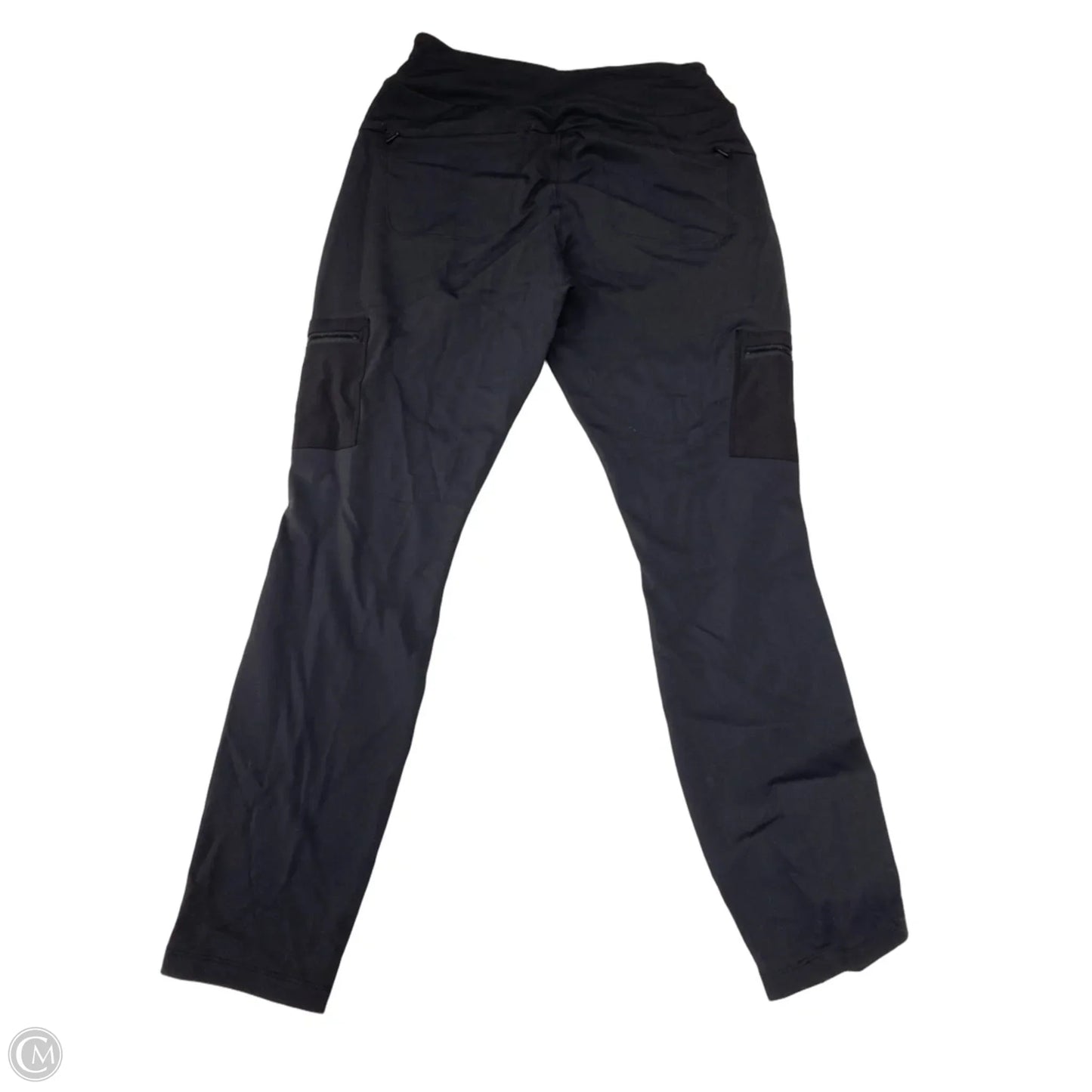 Athletic Leggings By Athleta In Black, Size: M