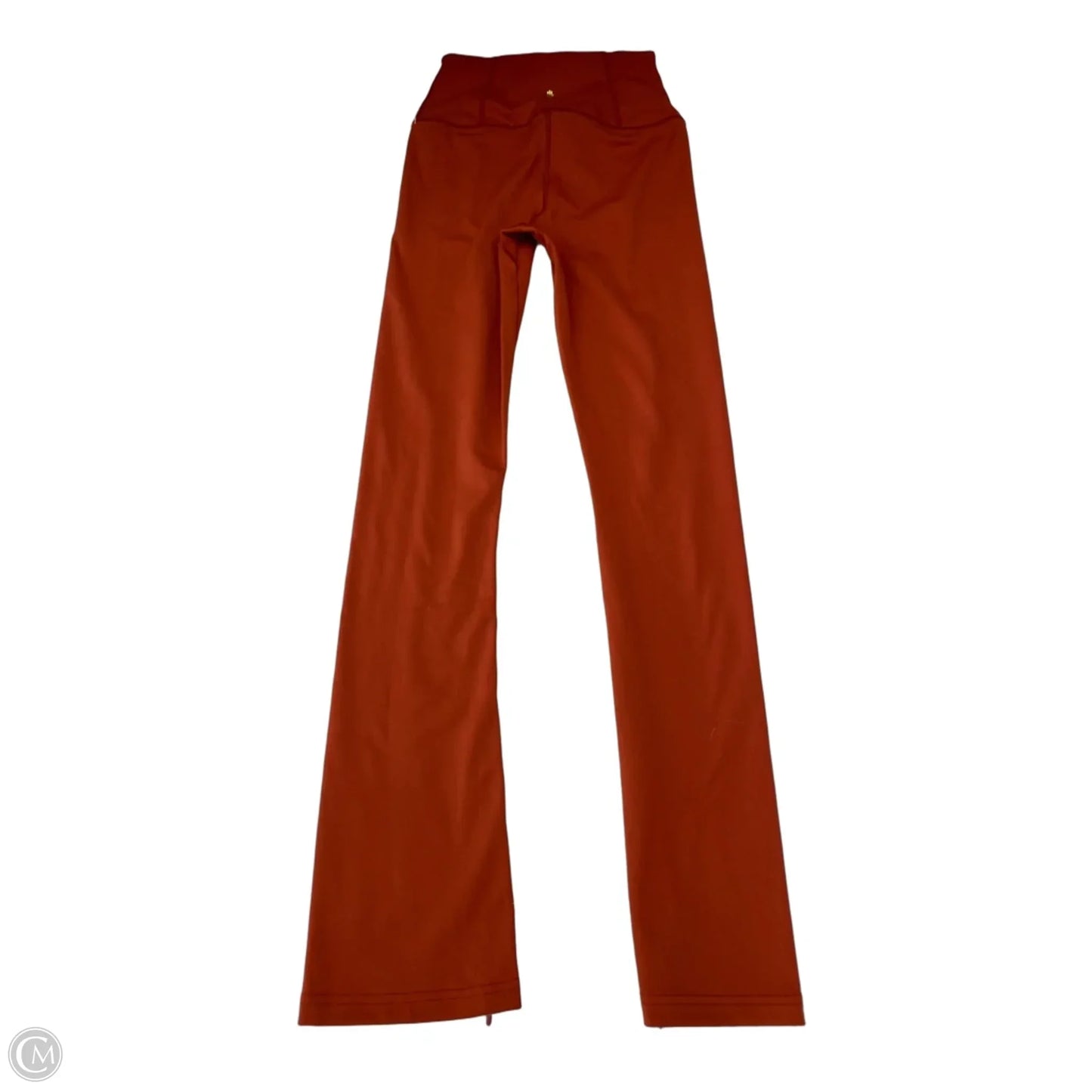 Athletic Leggings By Spiritual Gangster In Orange, Size: S