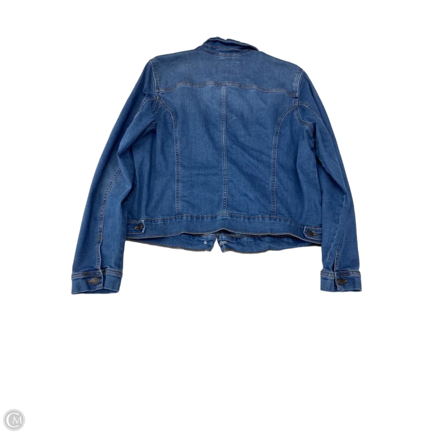Jacket Denim By Social Standard By Sanctuary In Blue Denim, Size: Xl