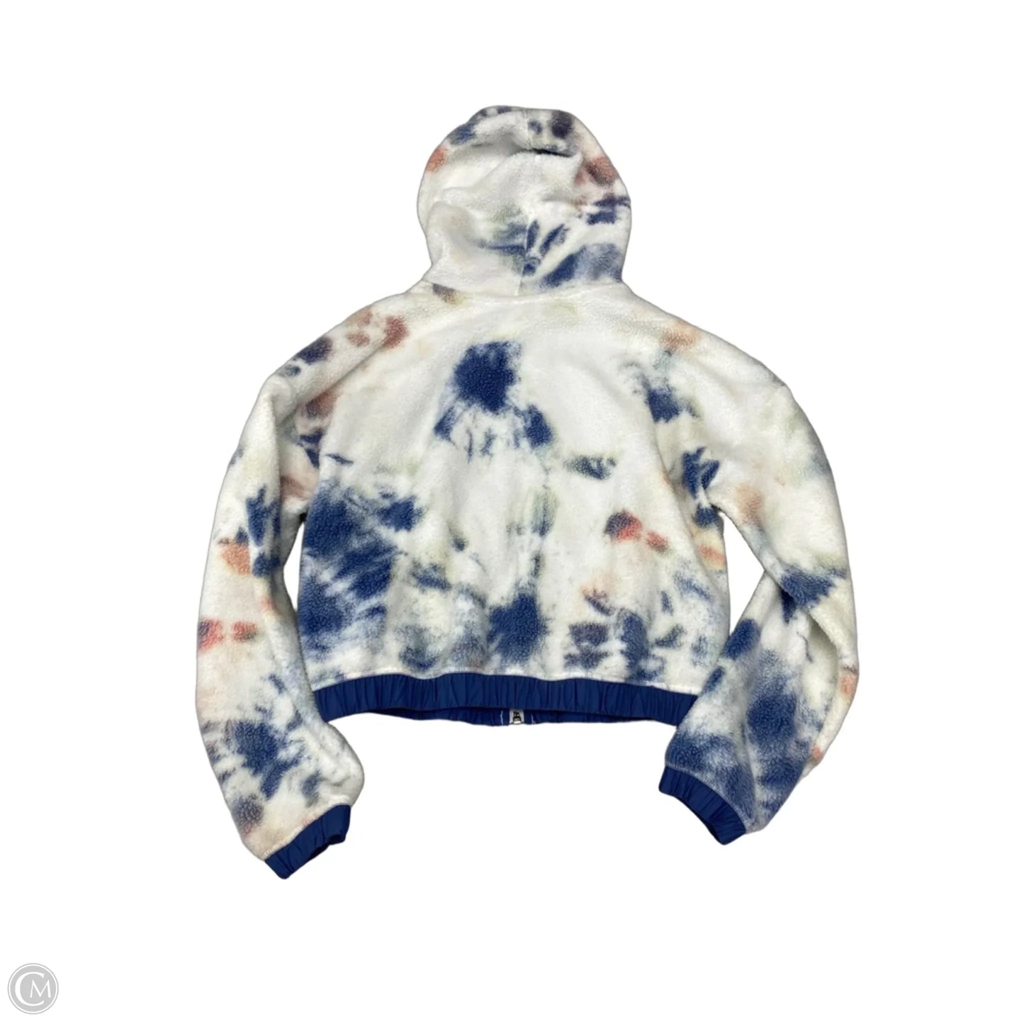 Athletic Fleece By Offline In Blue & Red & White, Size: Xs