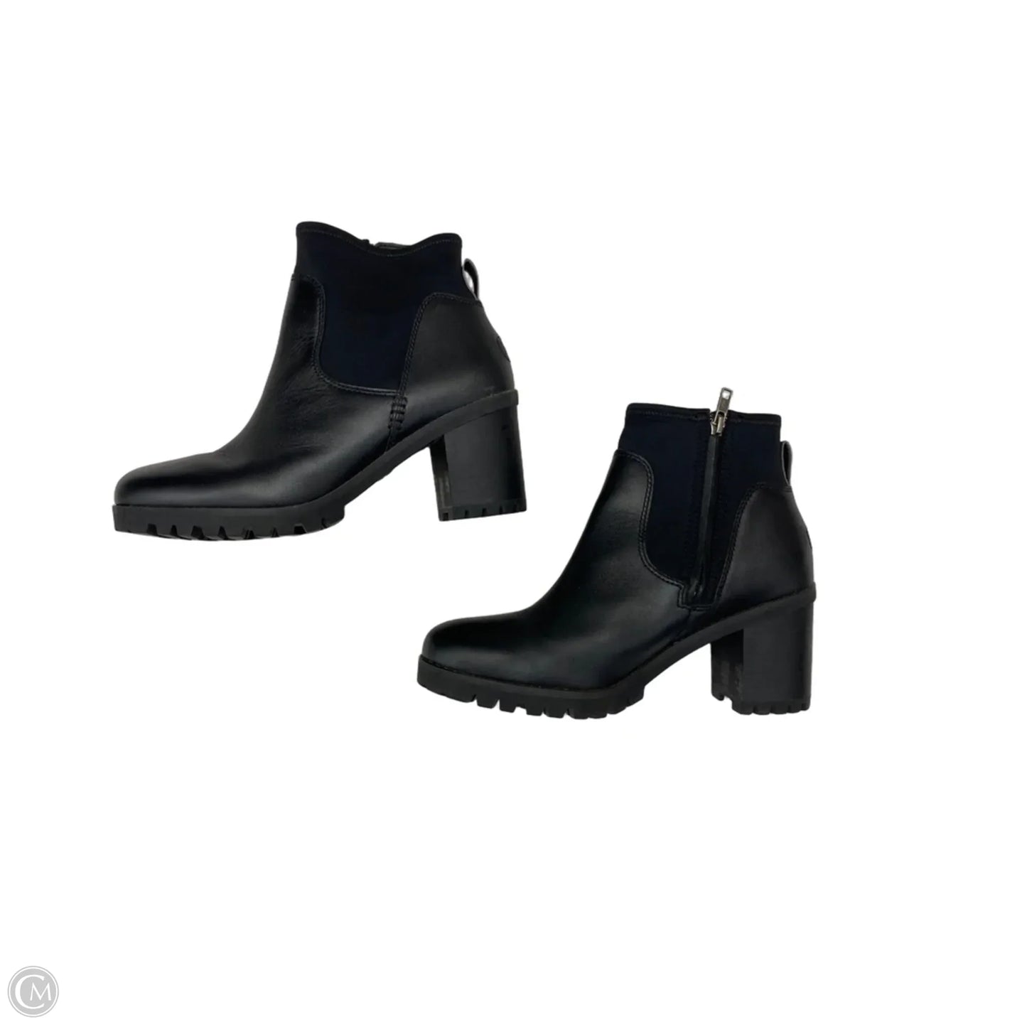 Boots Designer By Ugg In Black, Size: 10