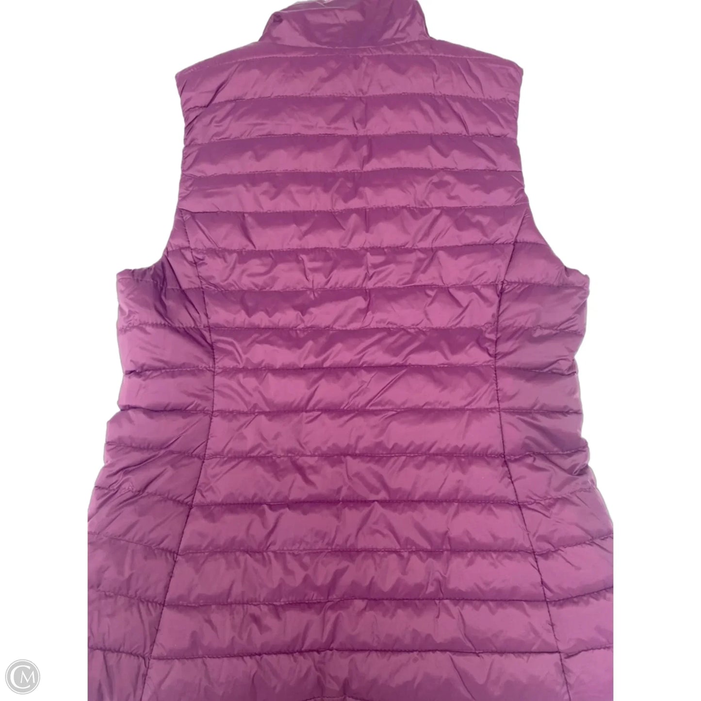 Vest Puffer & Quilted By Old Navy In Purple, Size: Xs