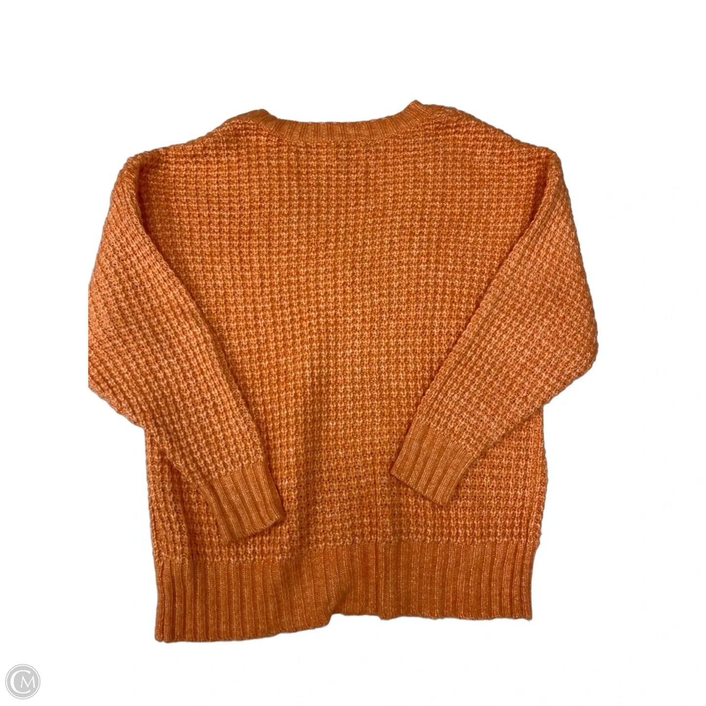 Sweater By American Eagle In Orange, Size: S