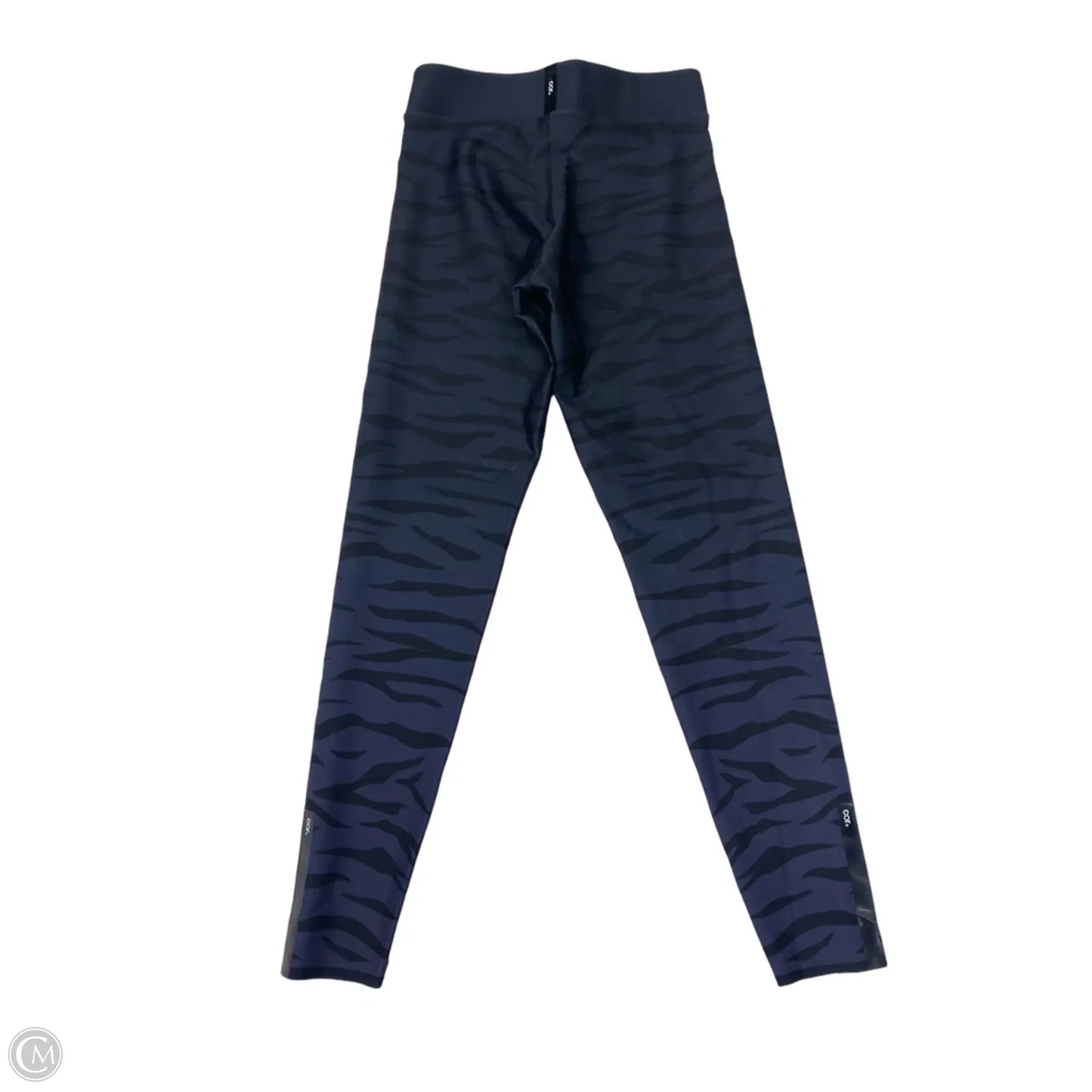 Athletic Leggings By Clothes Mentor In Black & Blue, Size: S