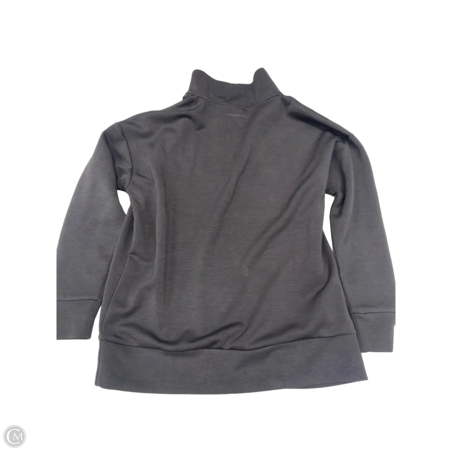 Athletic Jacket By Danskin In Grey, Size: Xs