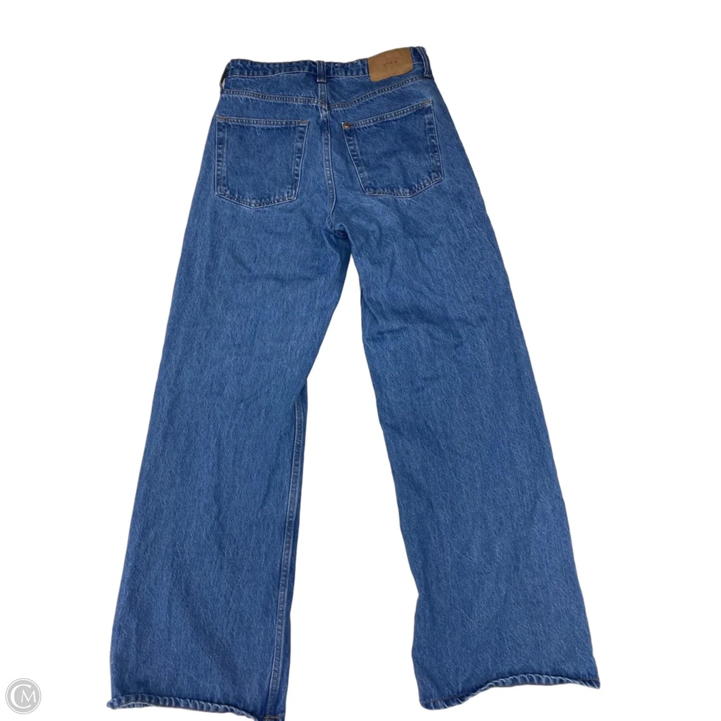 Jeans Wide Leg By Clothes Mentor In Blue Denim, Size: 6