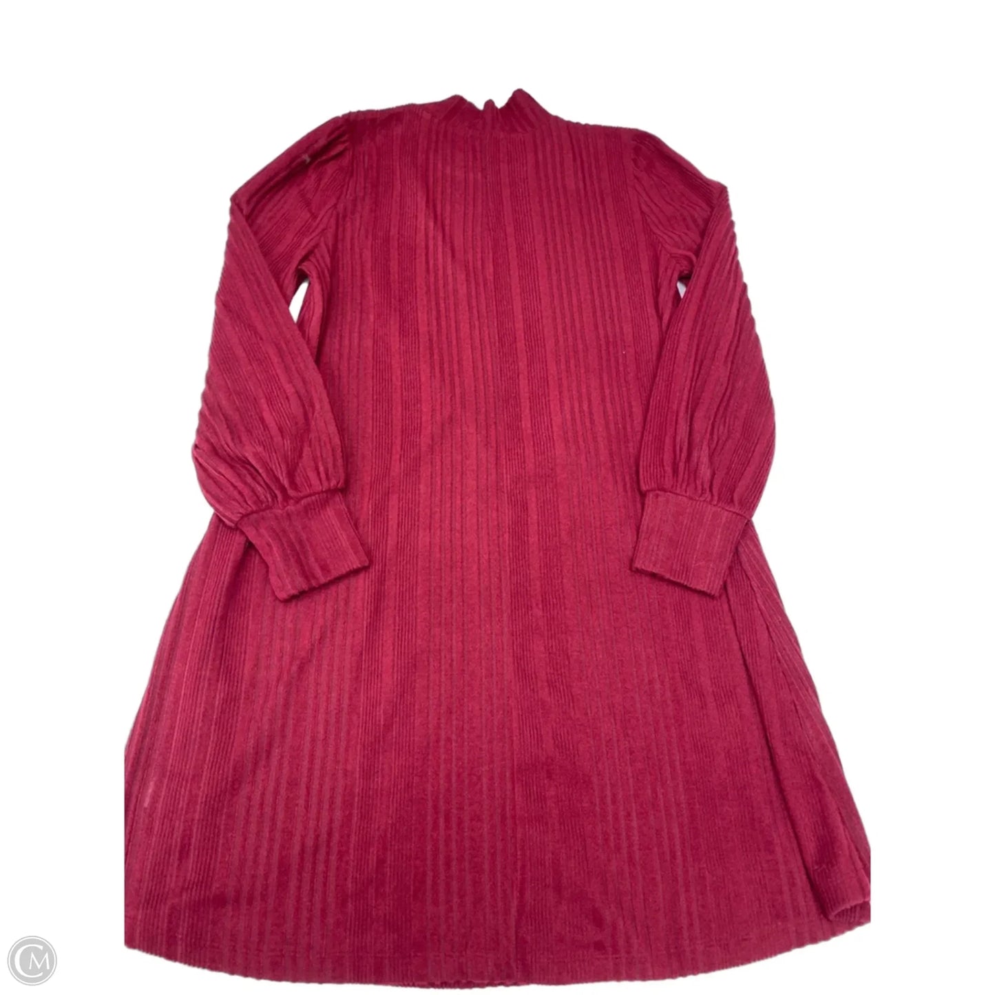 Dress Casual Short By Maurices In Red, Size: L